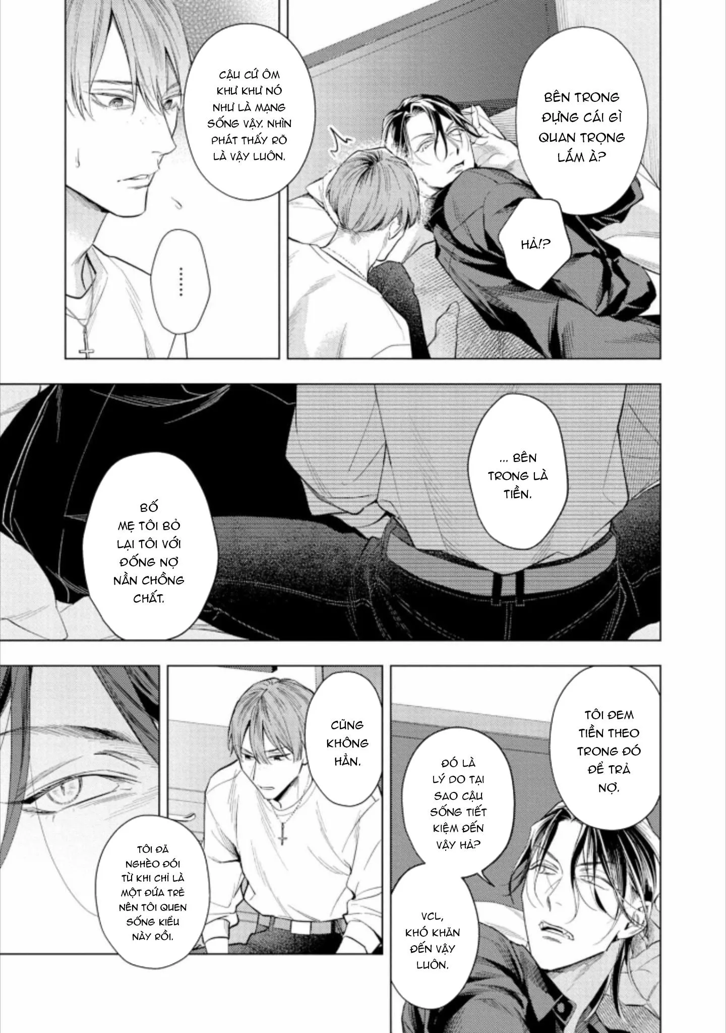 Liều Thuốc Giảm Đau Tồi Tệ Của Tôi Chapter 3 Trang 20