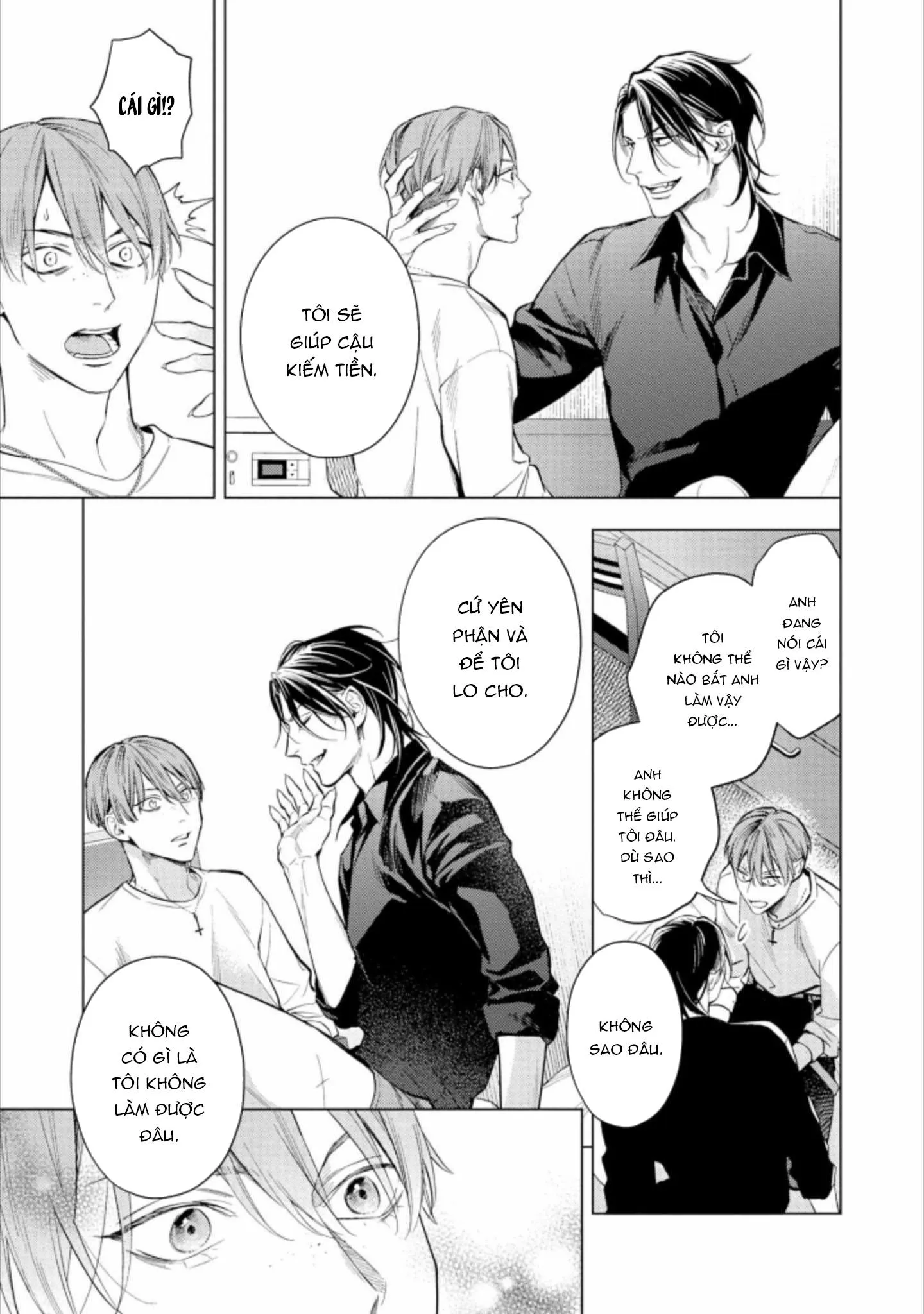 Liều Thuốc Giảm Đau Tồi Tệ Của Tôi Chapter 3 Trang 22