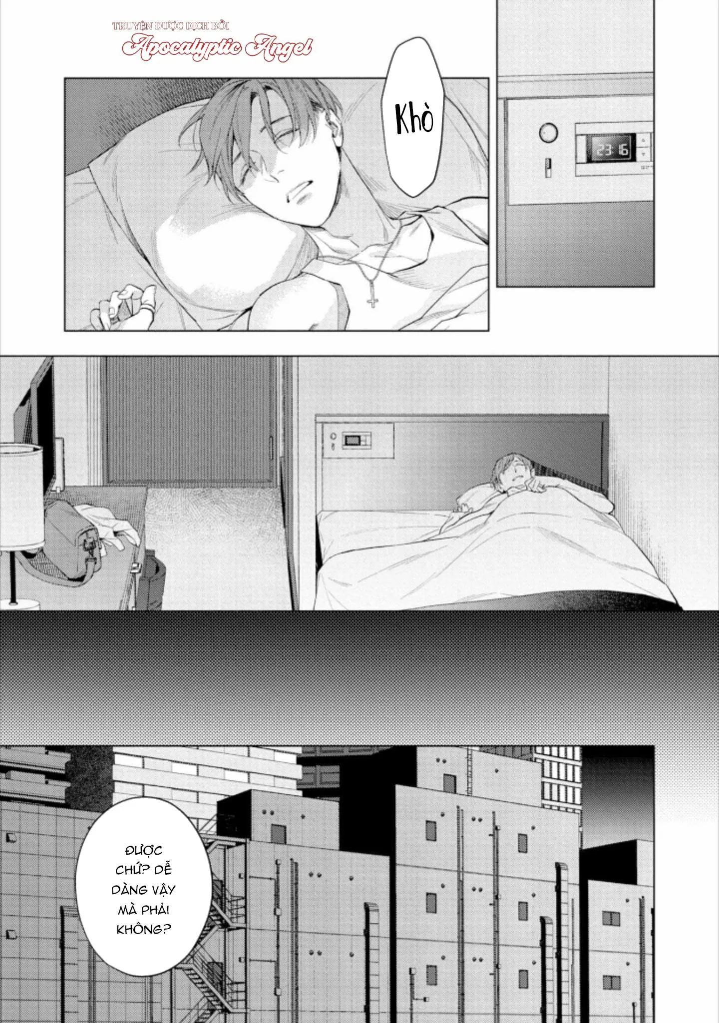 Liều Thuốc Giảm Đau Tồi Tệ Của Tôi Chapter 3 Trang 28