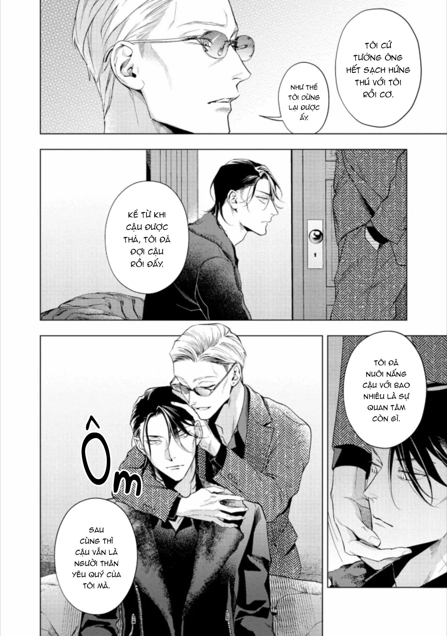 Liều Thuốc Giảm Đau Tồi Tệ Của Tôi Chapter 3 Trang 31