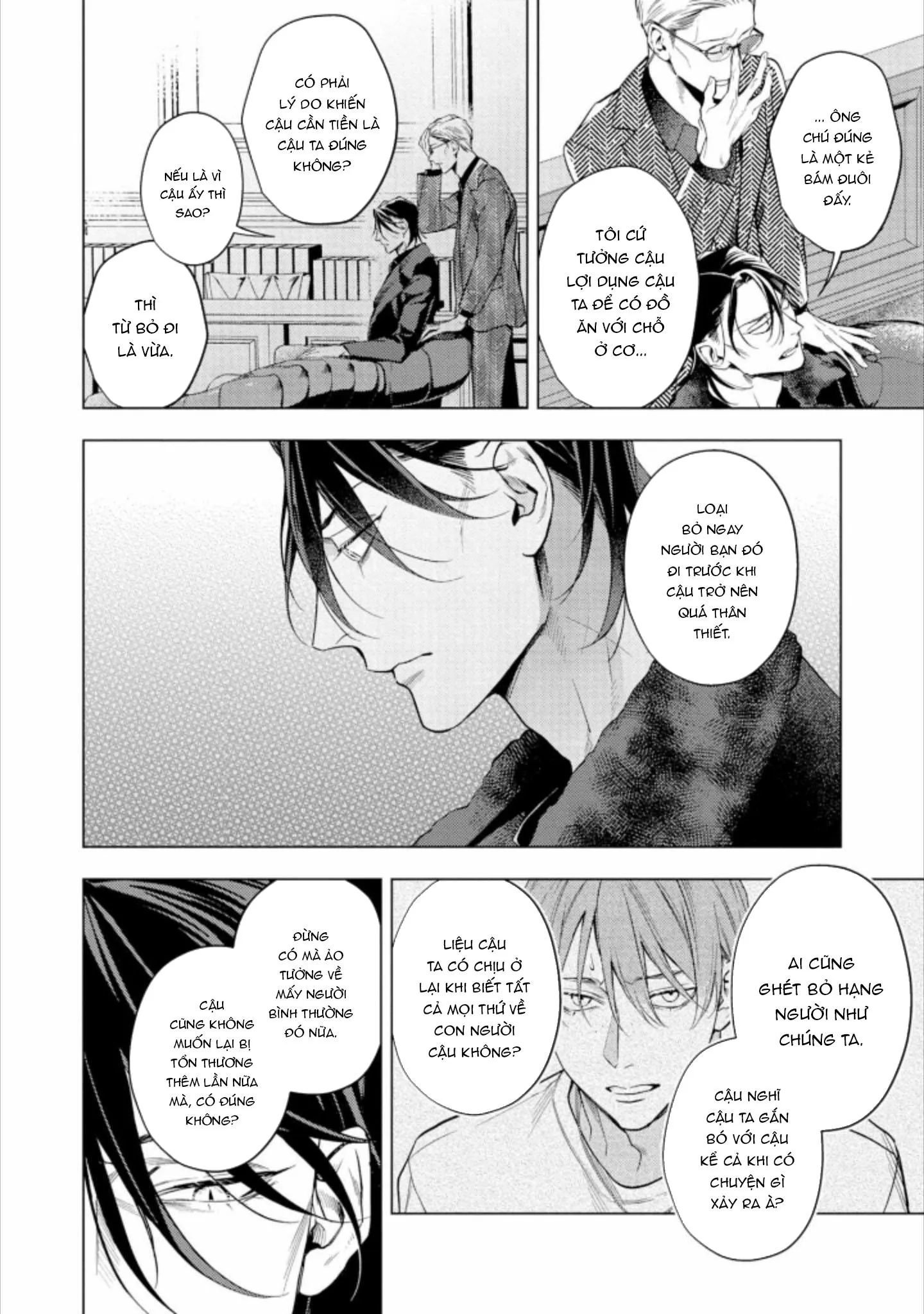 Liều Thuốc Giảm Đau Tồi Tệ Của Tôi Chapter 3 Trang 33
