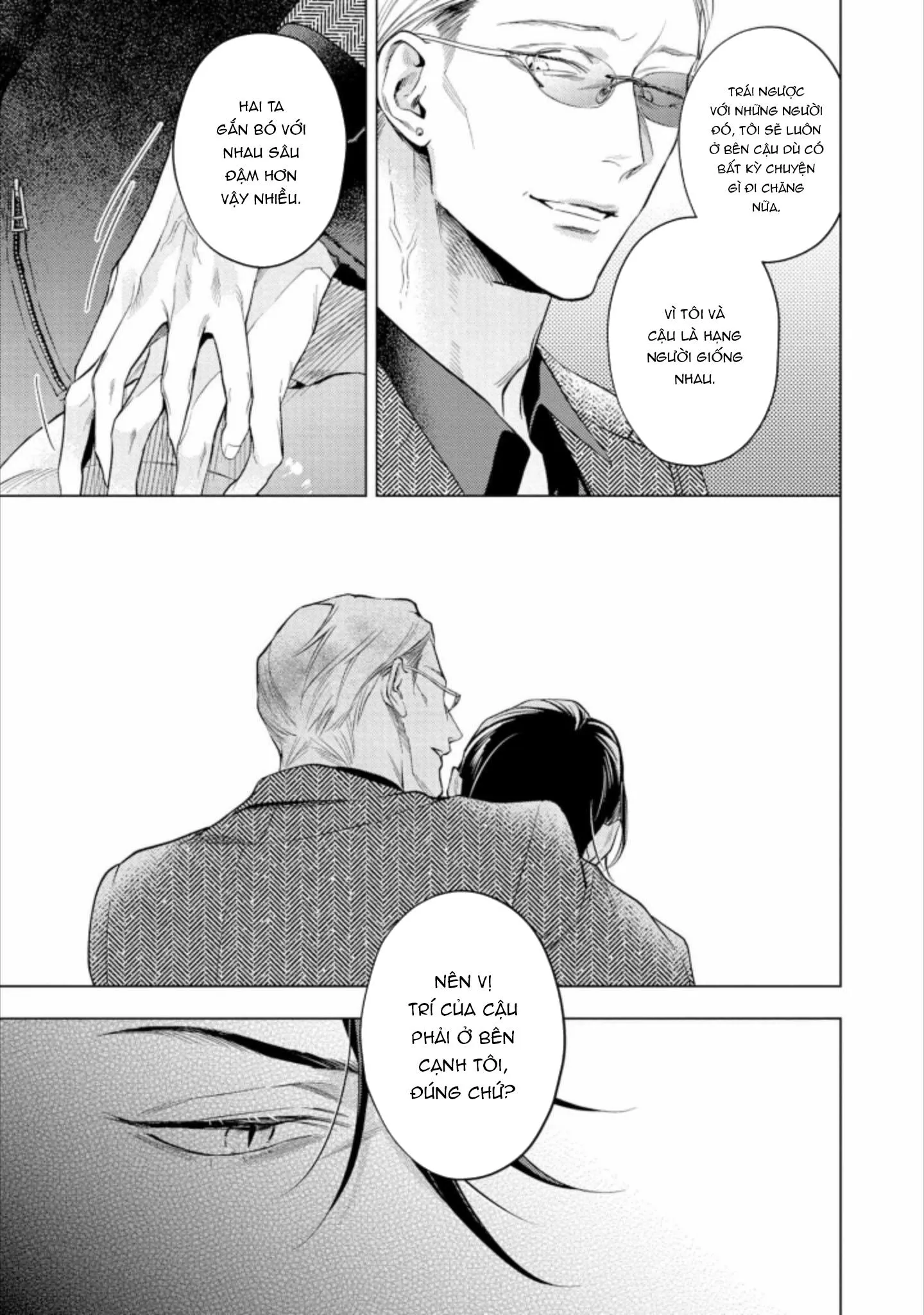 Liều Thuốc Giảm Đau Tồi Tệ Của Tôi Chapter 3 Trang 34