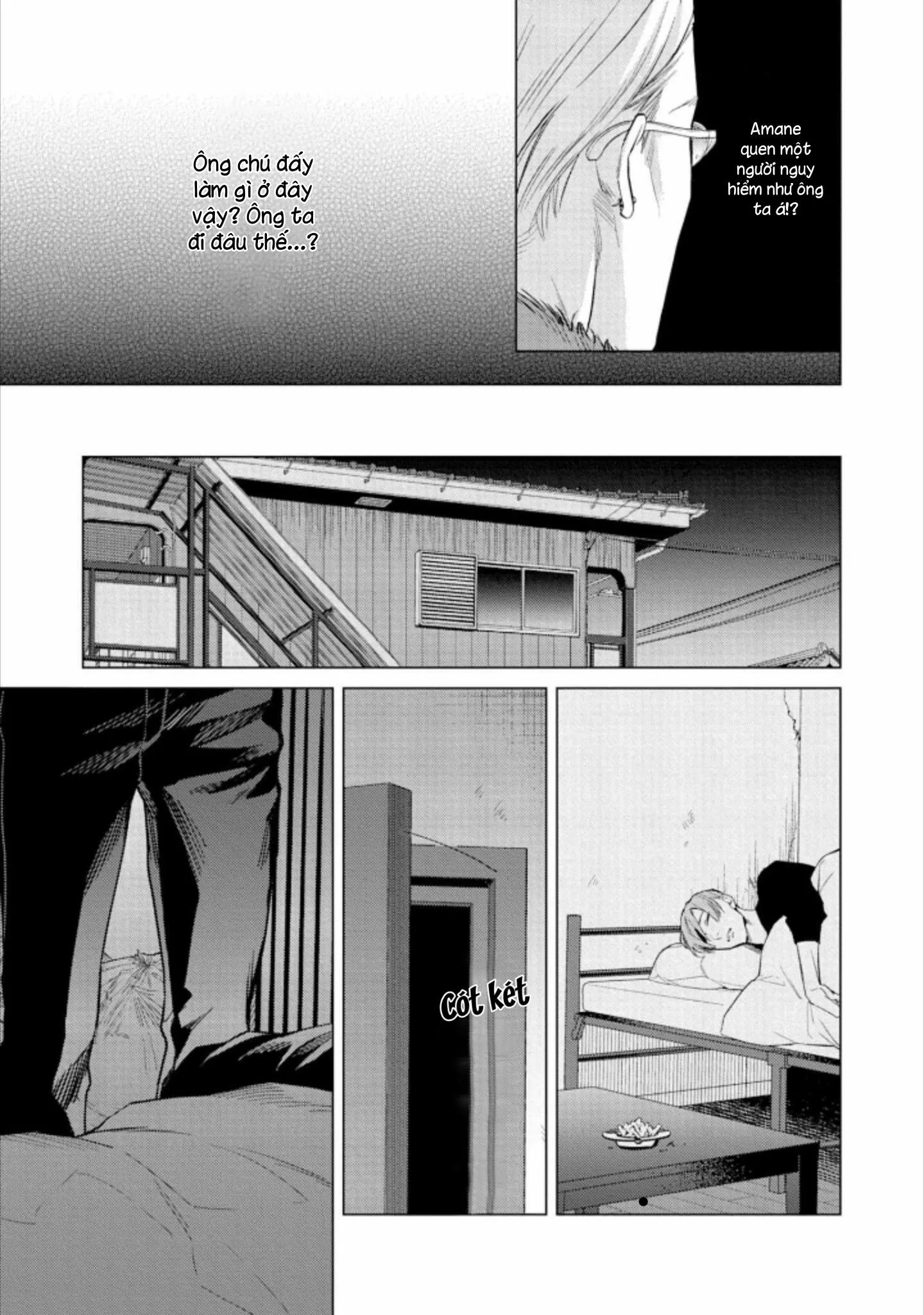 Liều Thuốc Giảm Đau Tồi Tệ Của Tôi Chapter 4 Trang 8