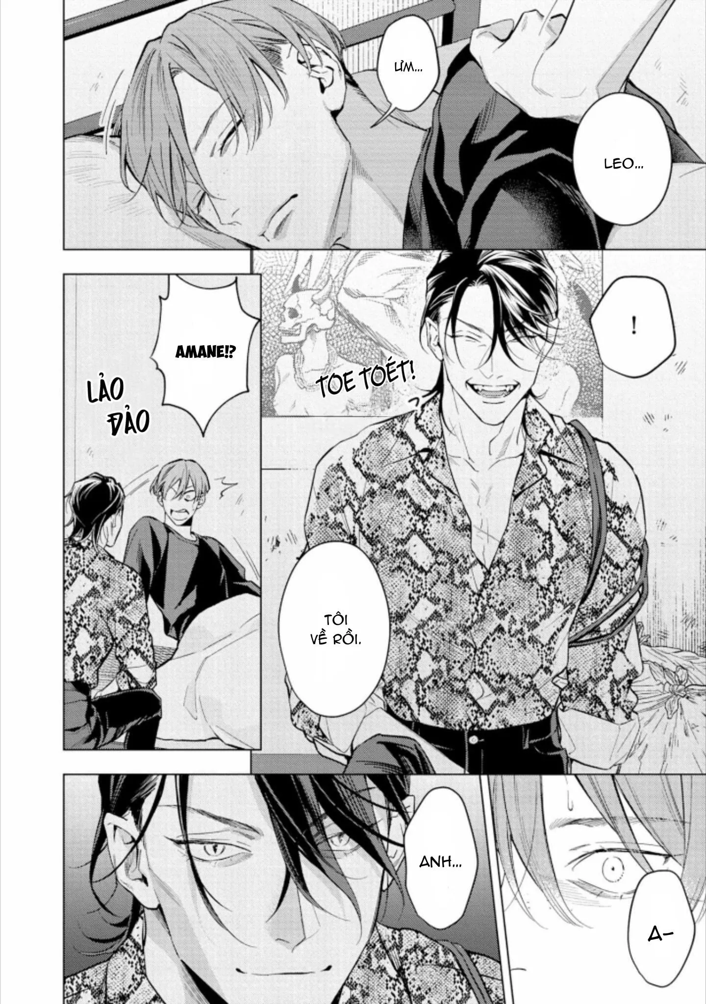 Liều Thuốc Giảm Đau Tồi Tệ Của Tôi Chapter 4 Trang 9