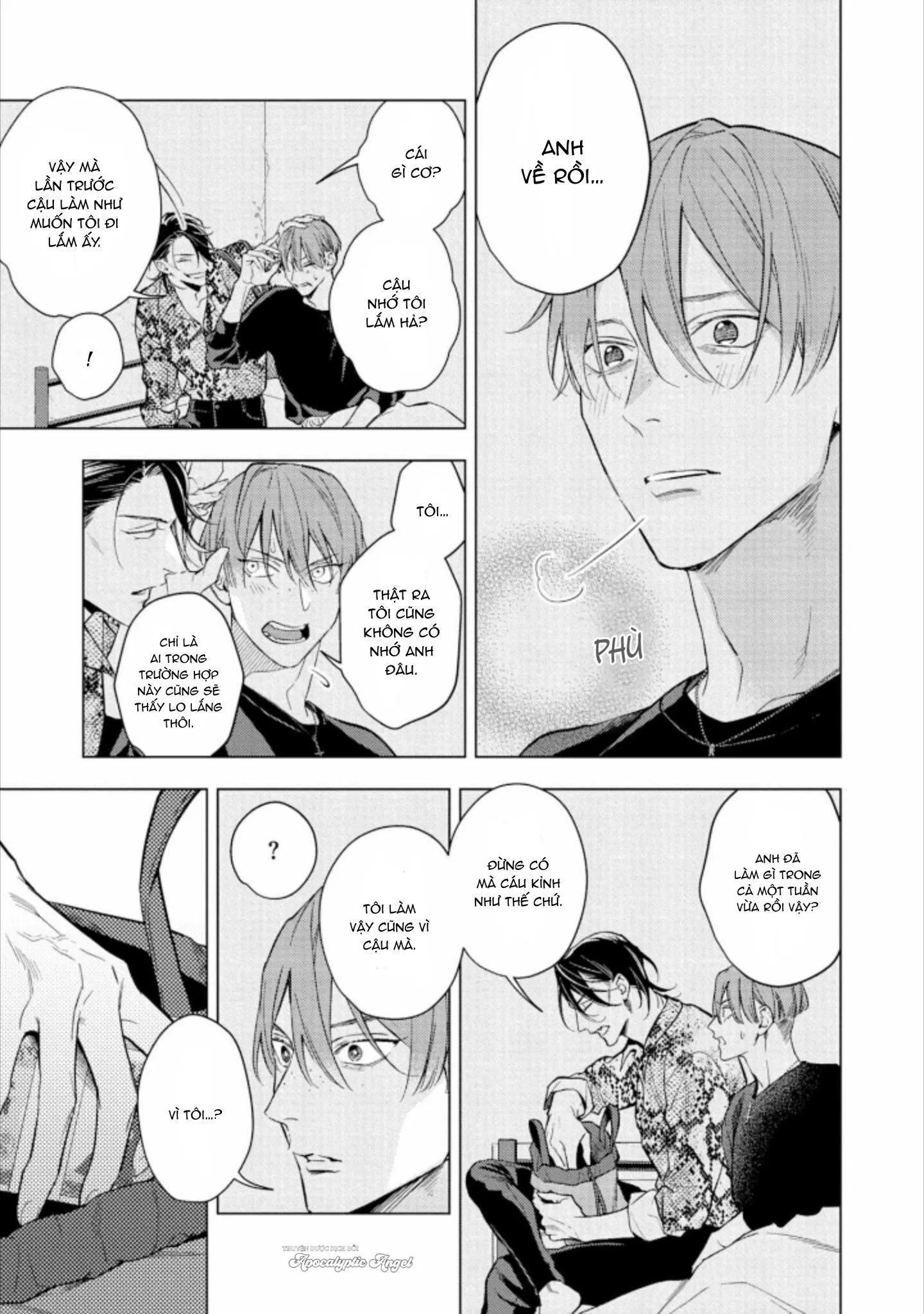 Liều Thuốc Giảm Đau Tồi Tệ Của Tôi Chapter 4 Trang 10