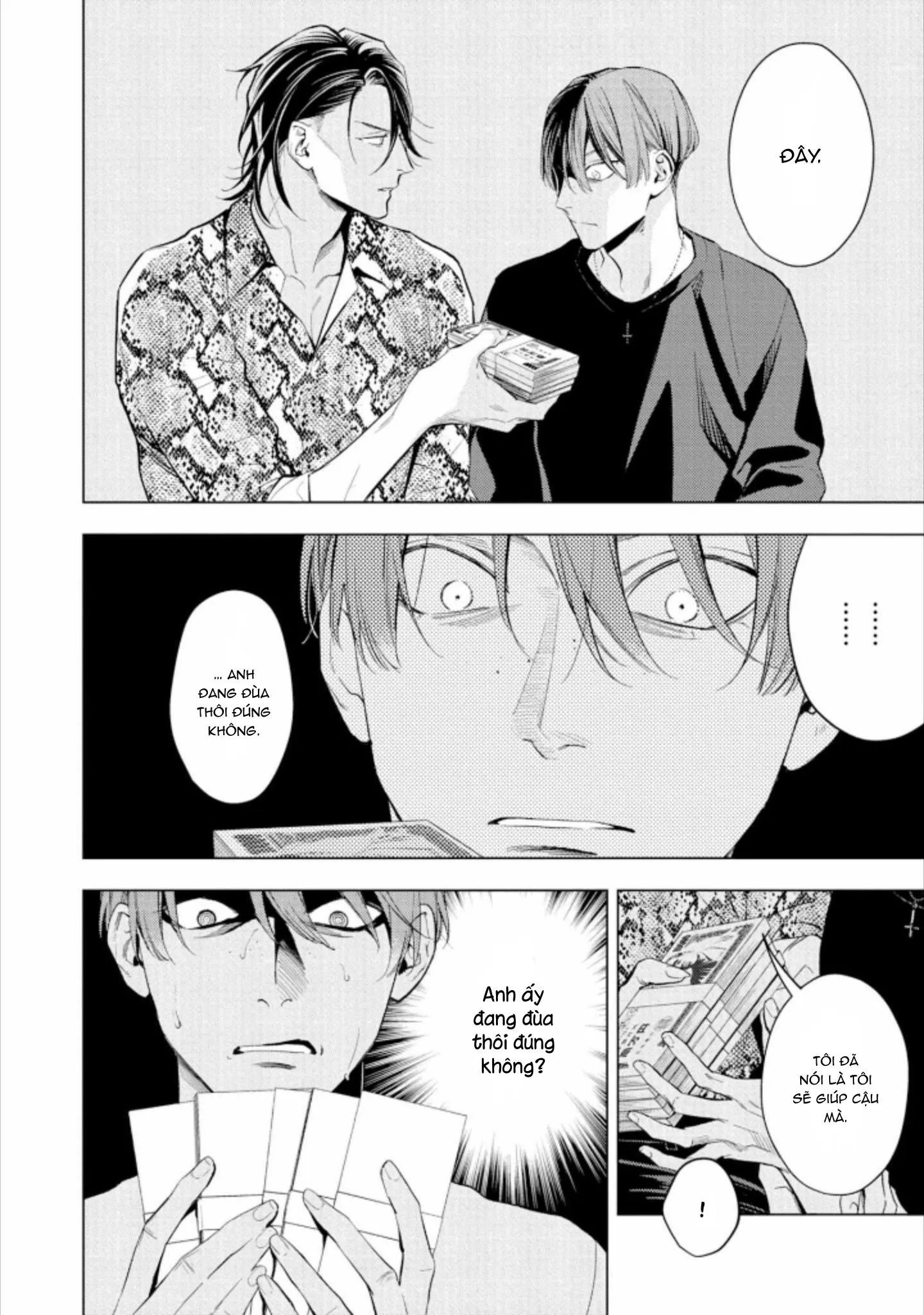 Liều Thuốc Giảm Đau Tồi Tệ Của Tôi Chapter 4 Trang 11