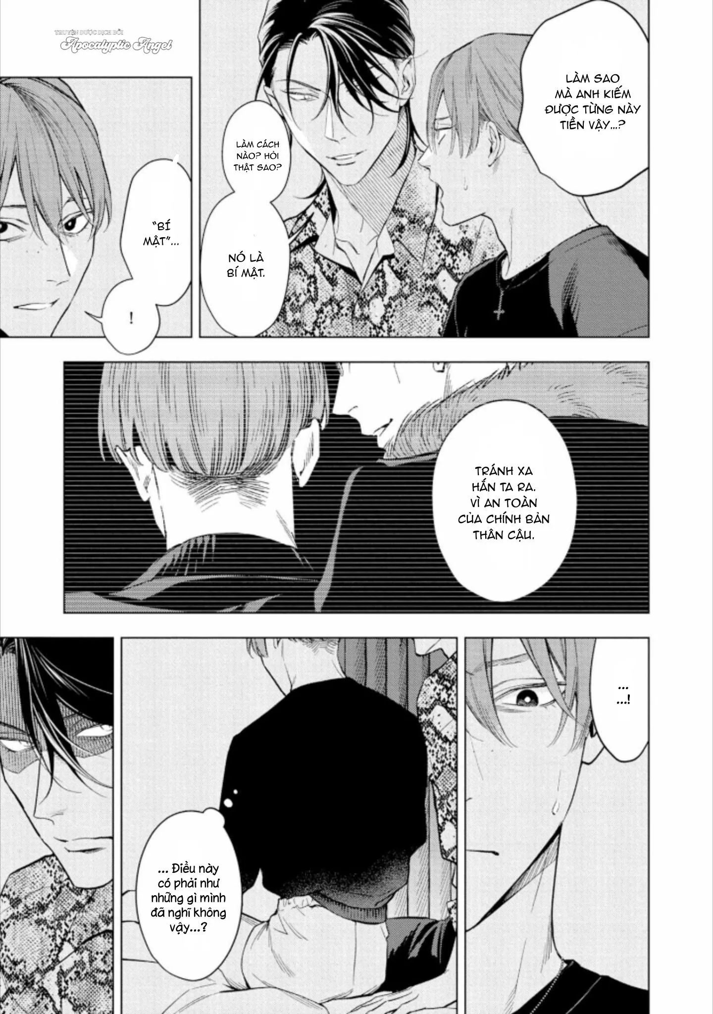 Liều Thuốc Giảm Đau Tồi Tệ Của Tôi Chapter 4 Trang 12