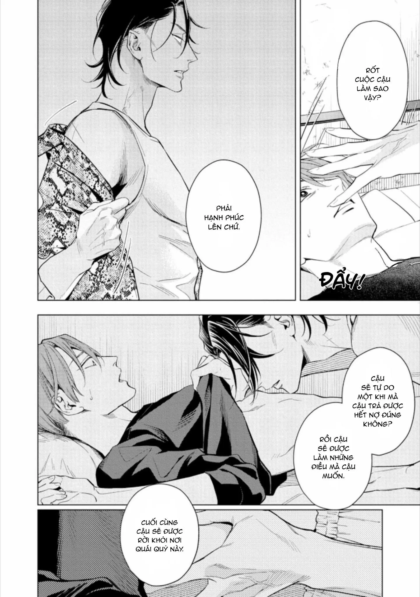 Liều Thuốc Giảm Đau Tồi Tệ Của Tôi Chapter 4 Trang 13