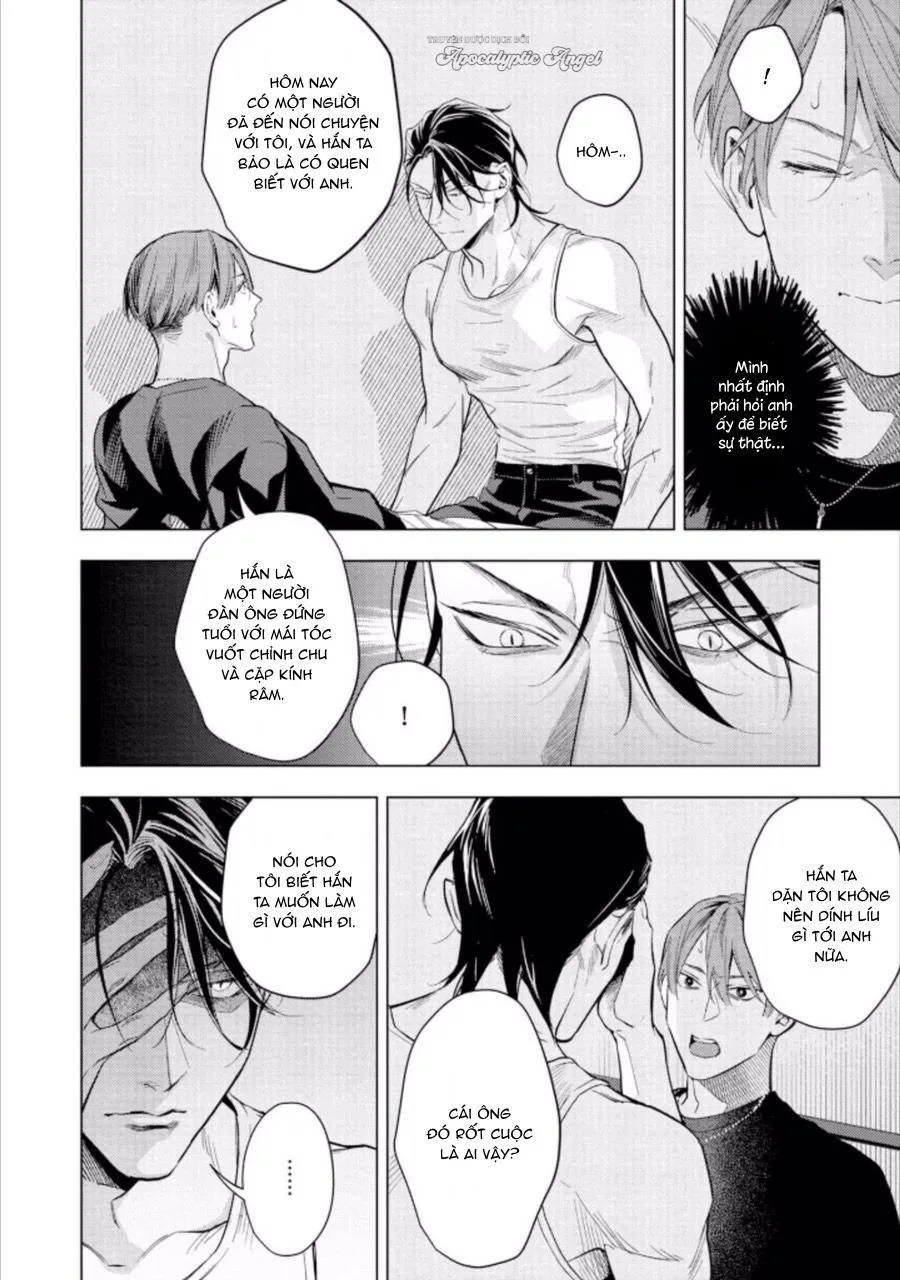 Liều Thuốc Giảm Đau Tồi Tệ Của Tôi Chapter 4 Trang 15
