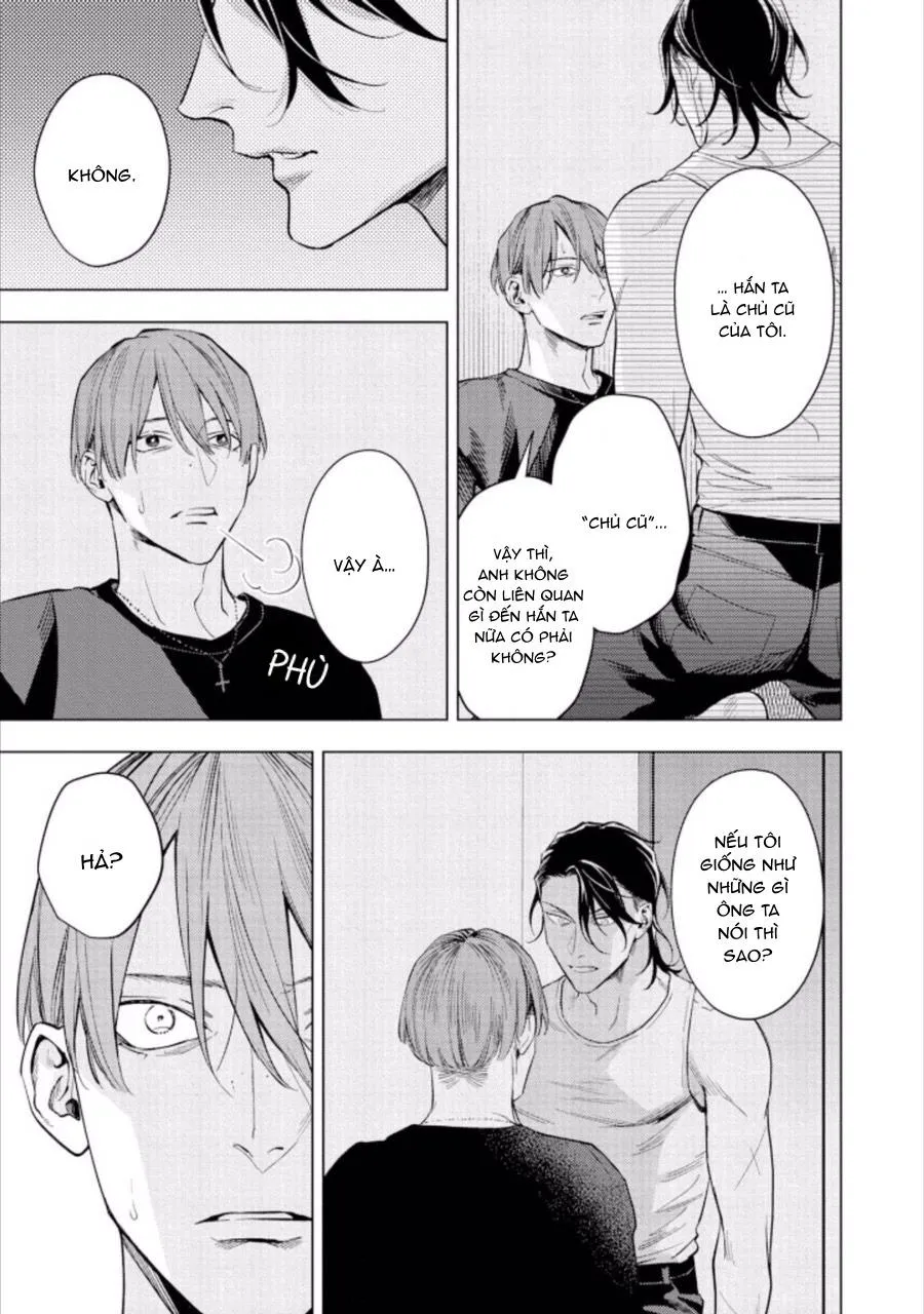 Liều Thuốc Giảm Đau Tồi Tệ Của Tôi Chapter 4 Trang 16