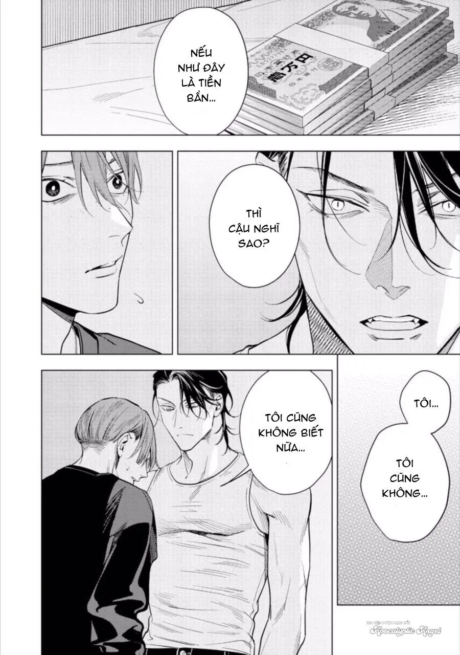 Liều Thuốc Giảm Đau Tồi Tệ Của Tôi Chapter 4 Trang 17