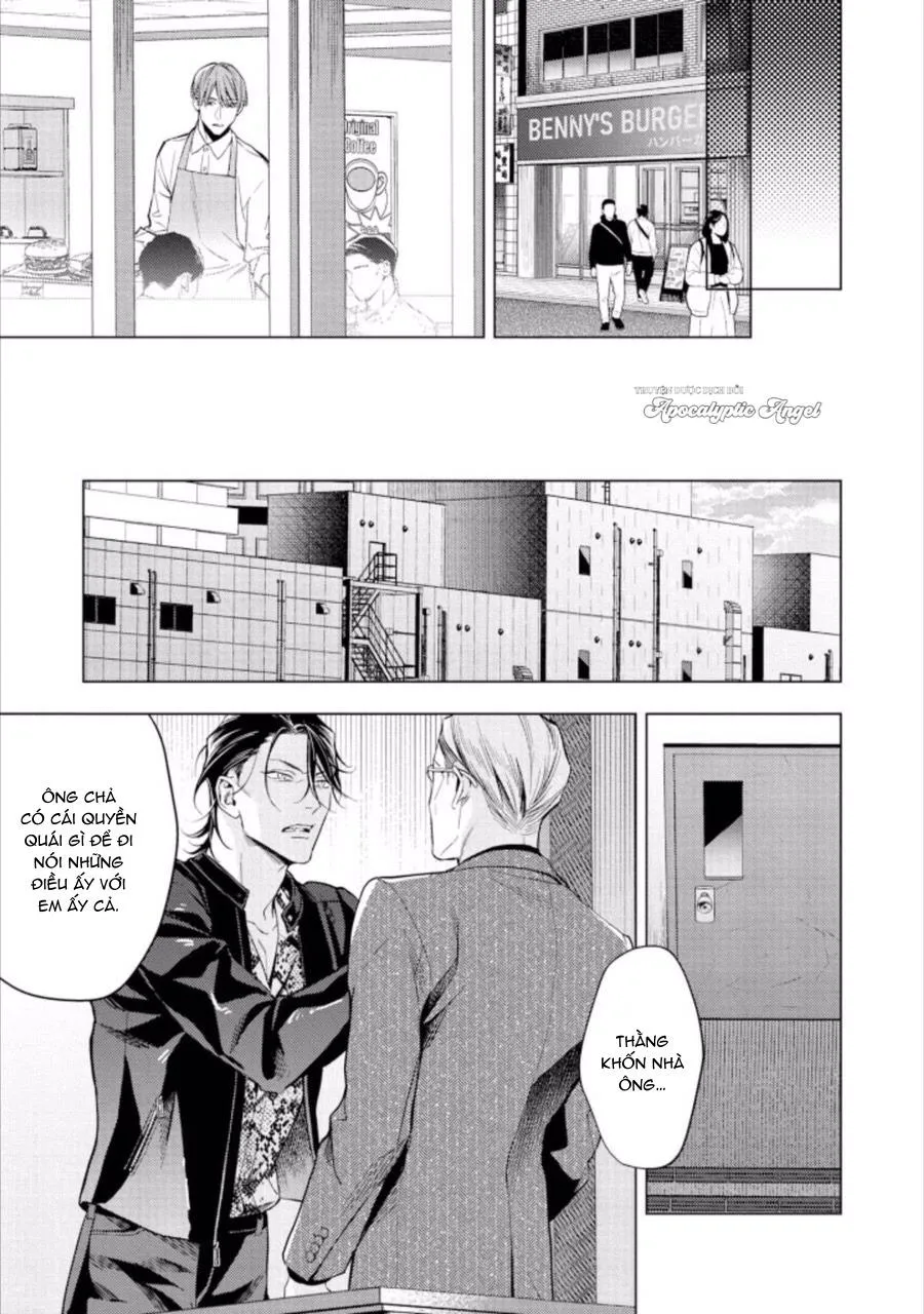 Liều Thuốc Giảm Đau Tồi Tệ Của Tôi Chapter 4 Trang 20