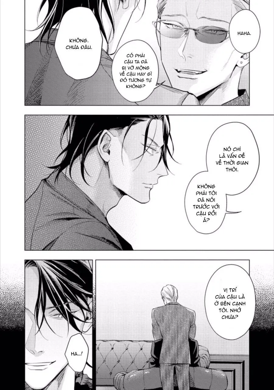 Liều Thuốc Giảm Đau Tồi Tệ Của Tôi Chapter 4 Trang 21