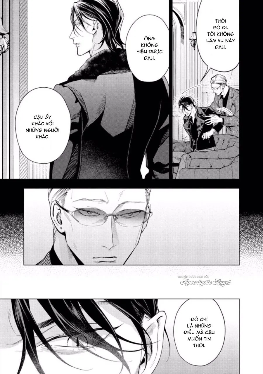 Liều Thuốc Giảm Đau Tồi Tệ Của Tôi Chapter 4 Trang 22