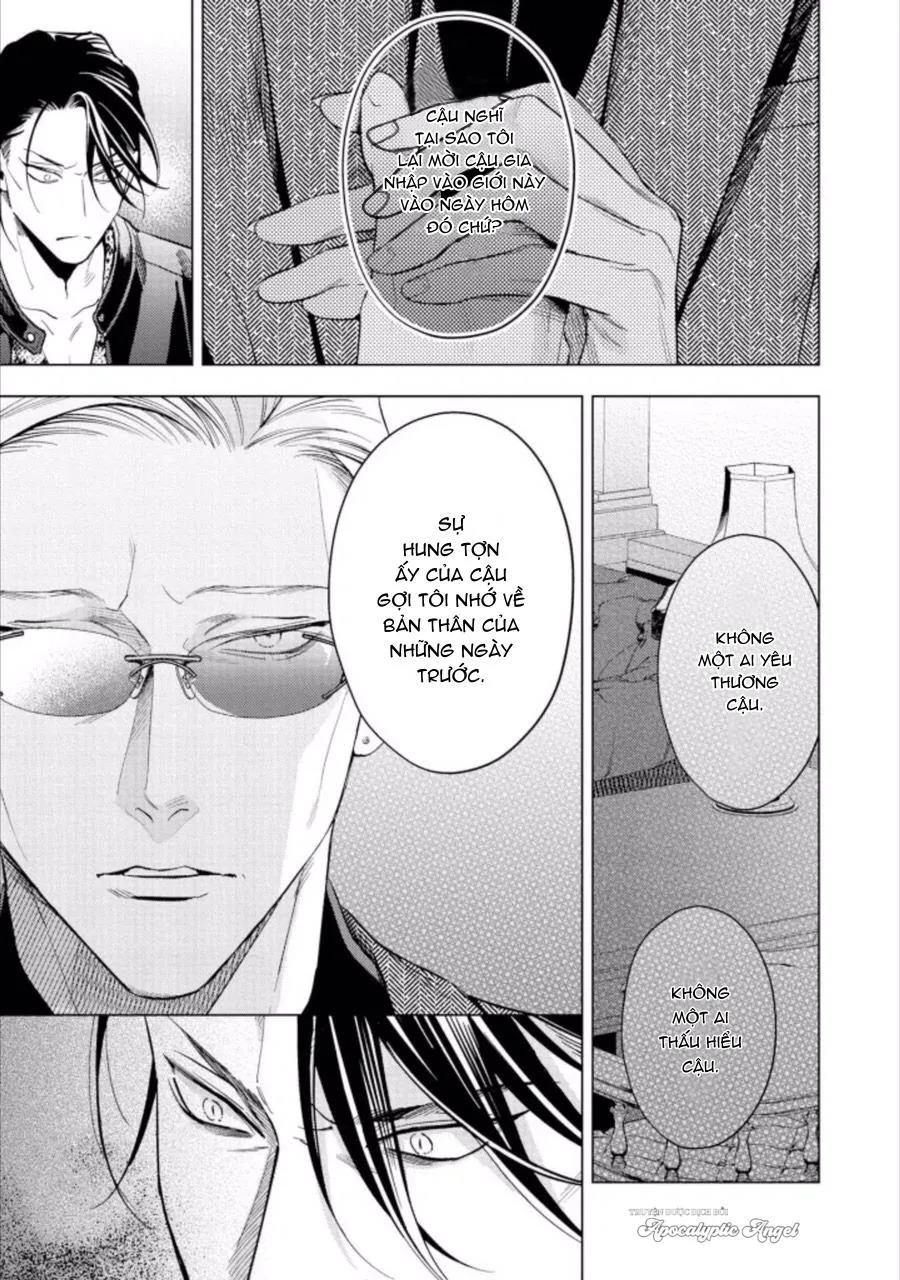 Liều Thuốc Giảm Đau Tồi Tệ Của Tôi Chapter 4 Trang 24