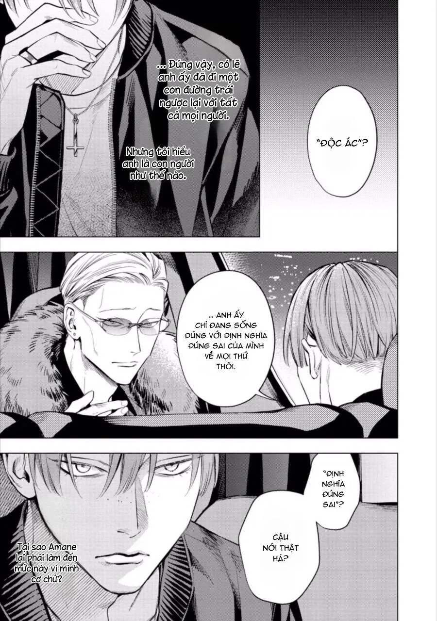 Liều Thuốc Giảm Đau Tồi Tệ Của Tôi Chapter 5 Trang 8