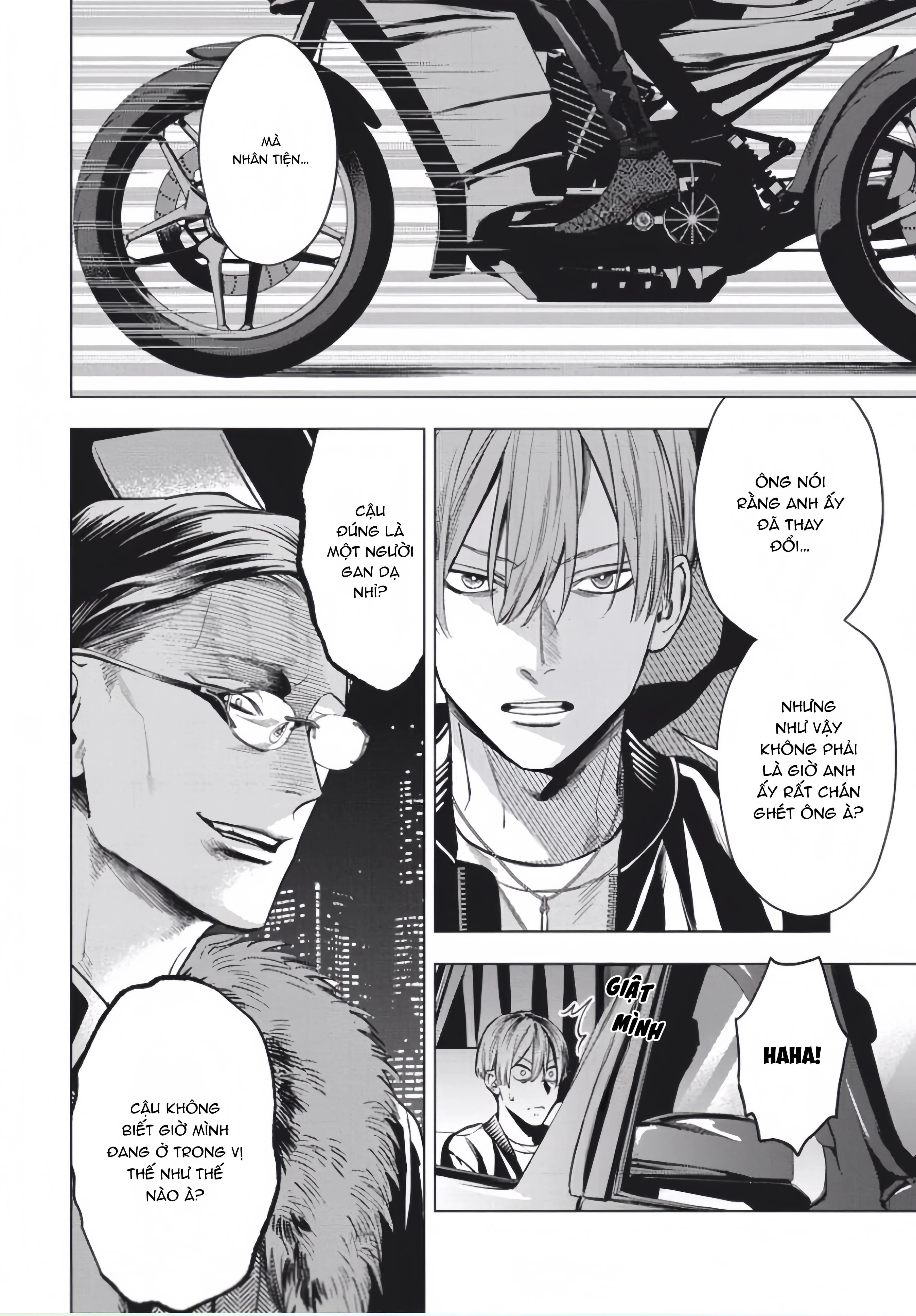 Liều Thuốc Giảm Đau Tồi Tệ Của Tôi Chapter 5 Trang 11