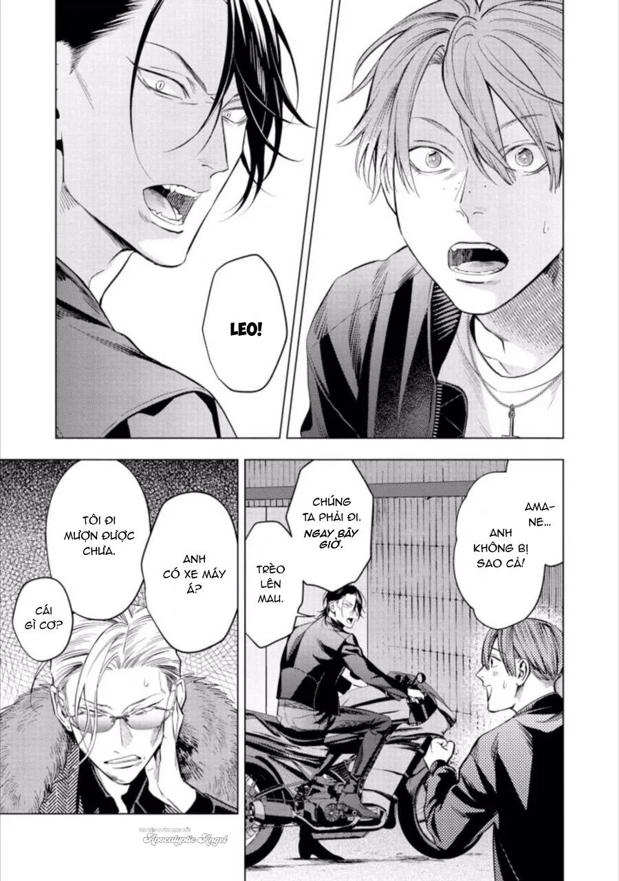 Liều Thuốc Giảm Đau Tồi Tệ Của Tôi Chapter 5 Trang 16