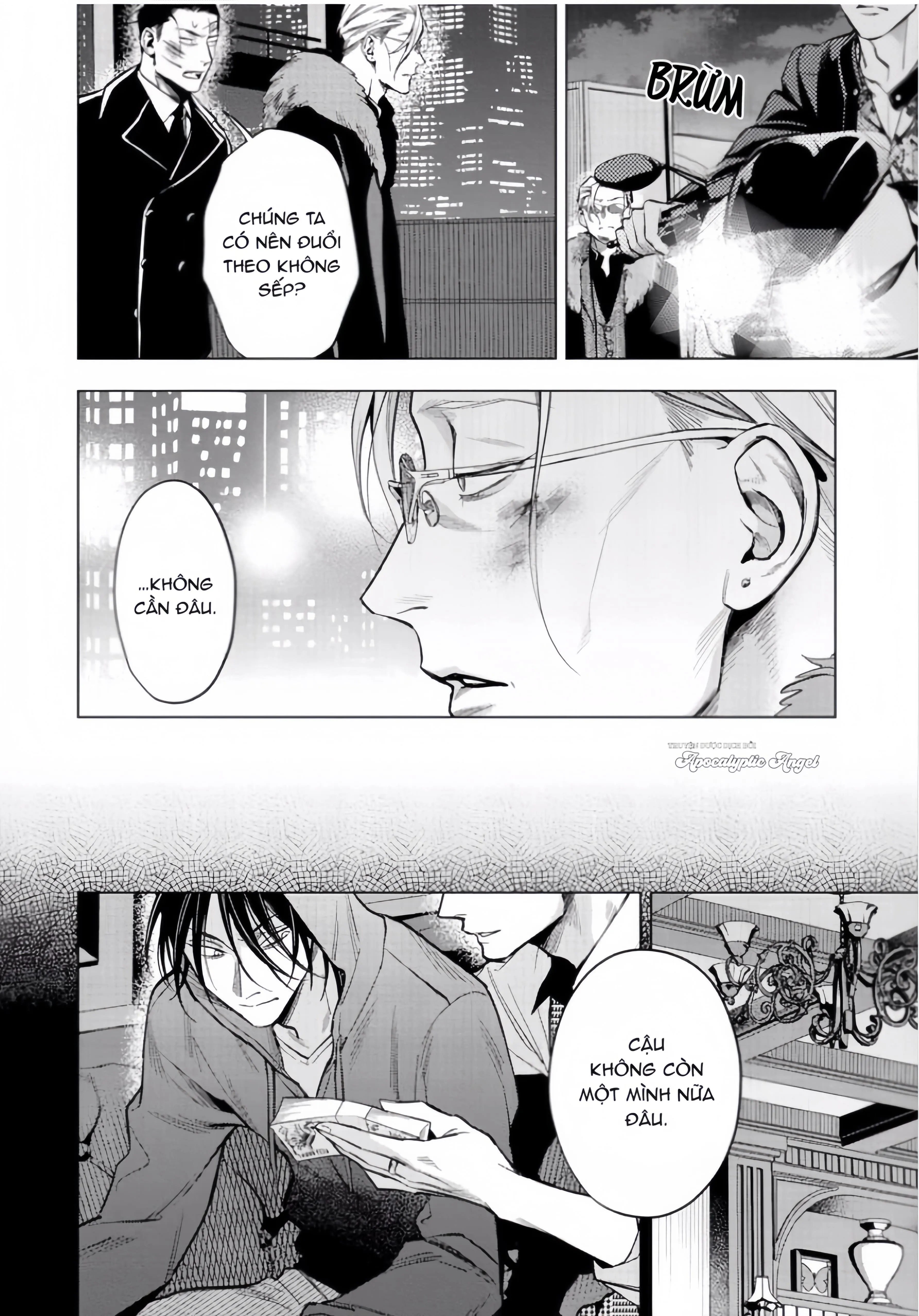 Liều Thuốc Giảm Đau Tồi Tệ Của Tôi Chapter 5 Trang 19