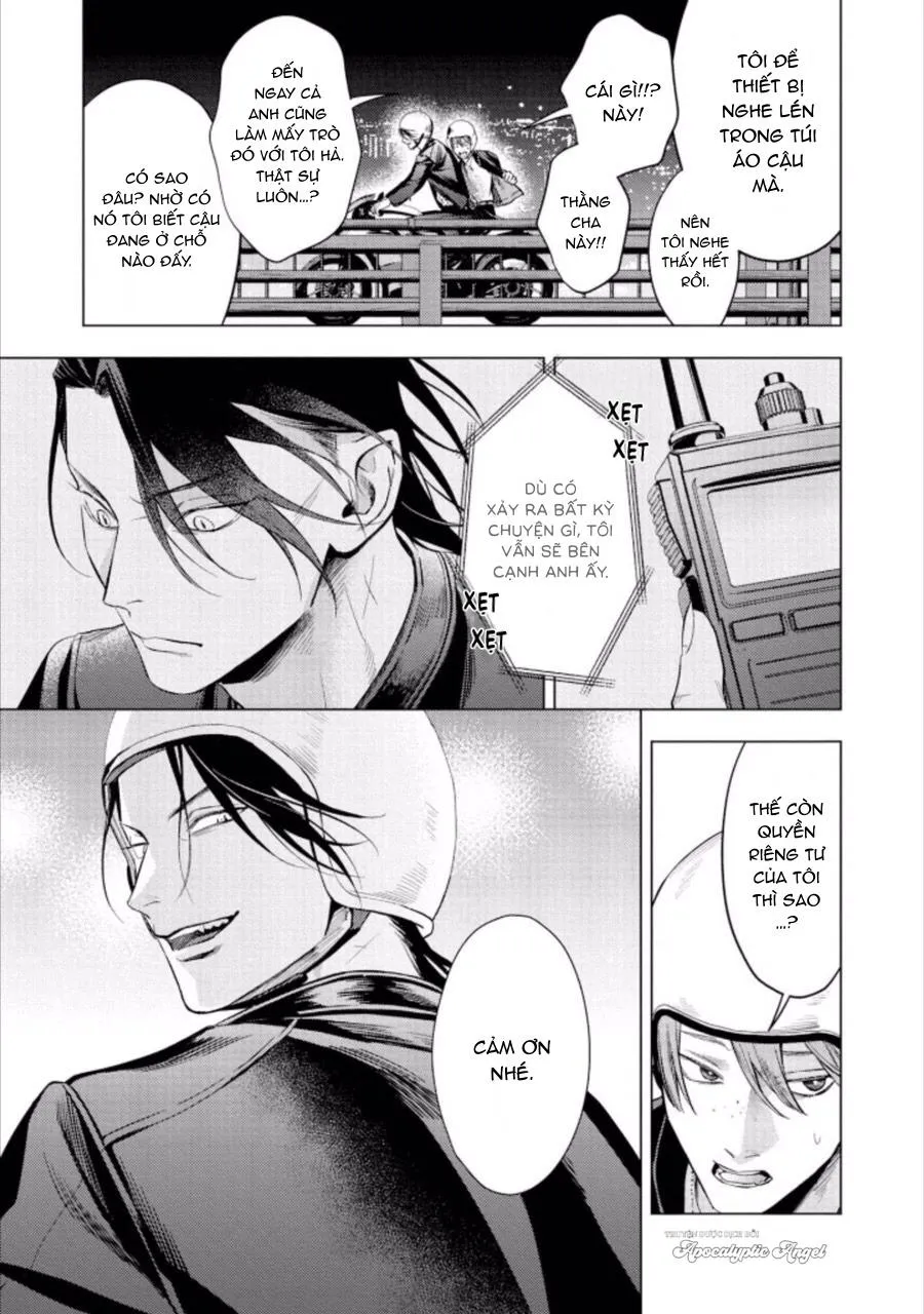 Liều Thuốc Giảm Đau Tồi Tệ Của Tôi Chapter 5 Trang 24
