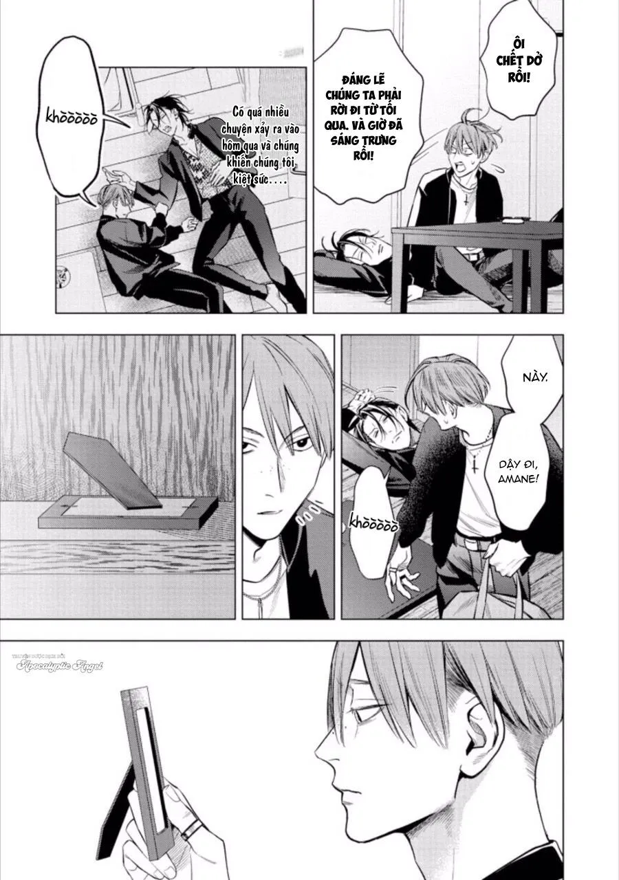 Liều Thuốc Giảm Đau Tồi Tệ Của Tôi Chapter 5 Trang 30