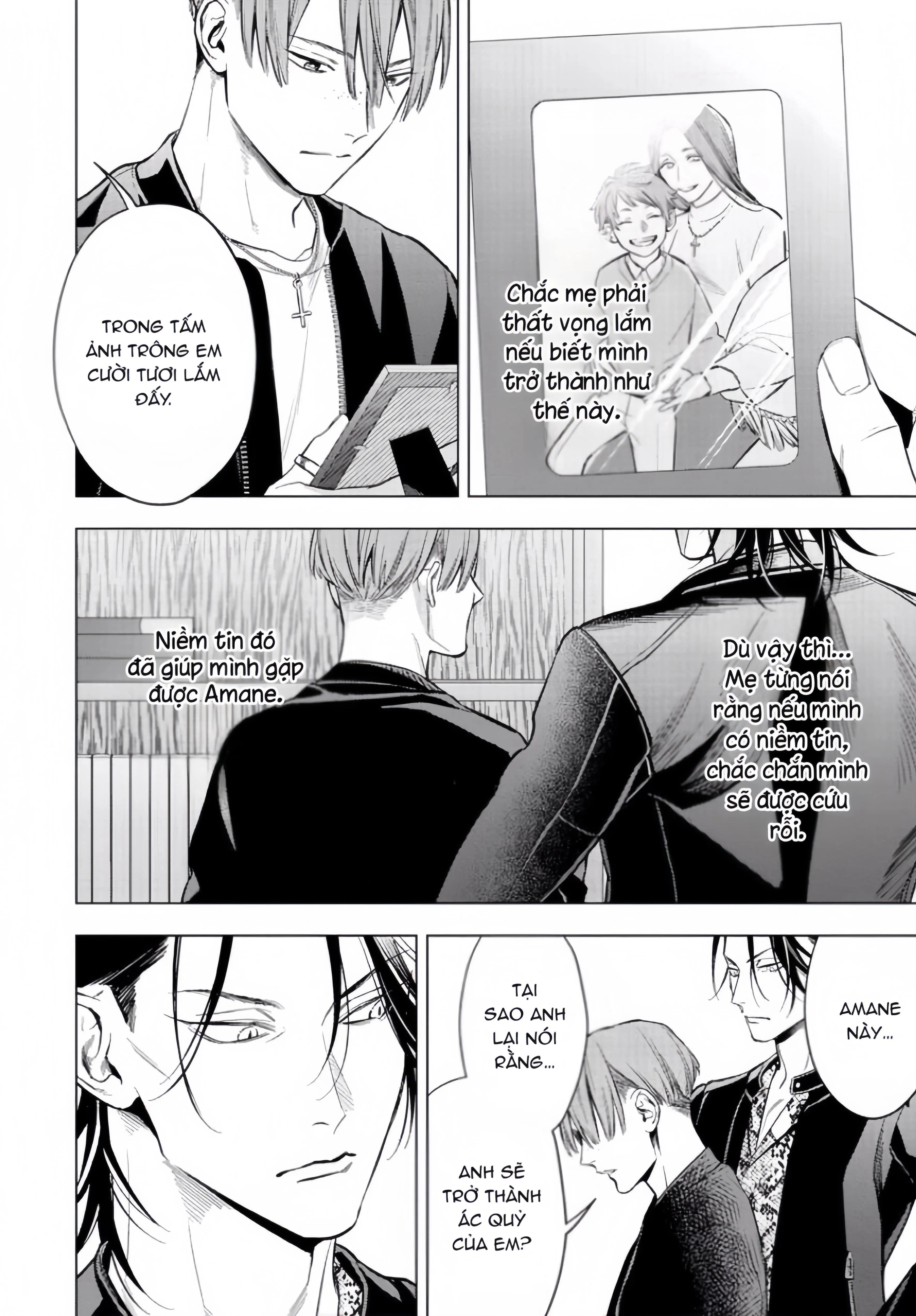 Liều Thuốc Giảm Đau Tồi Tệ Của Tôi Chapter 5 Trang 31