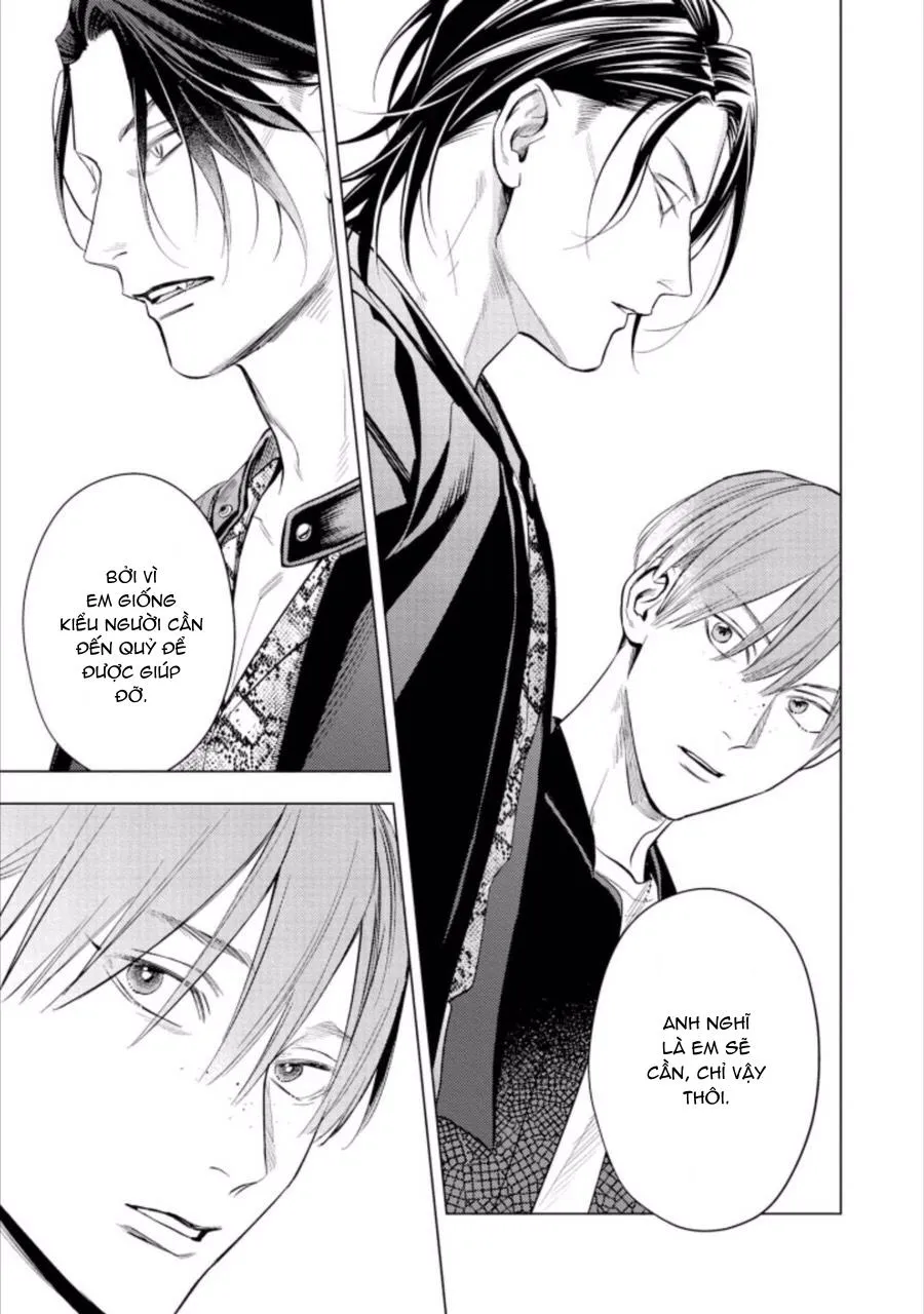 Liều Thuốc Giảm Đau Tồi Tệ Của Tôi Chapter 5 Trang 32