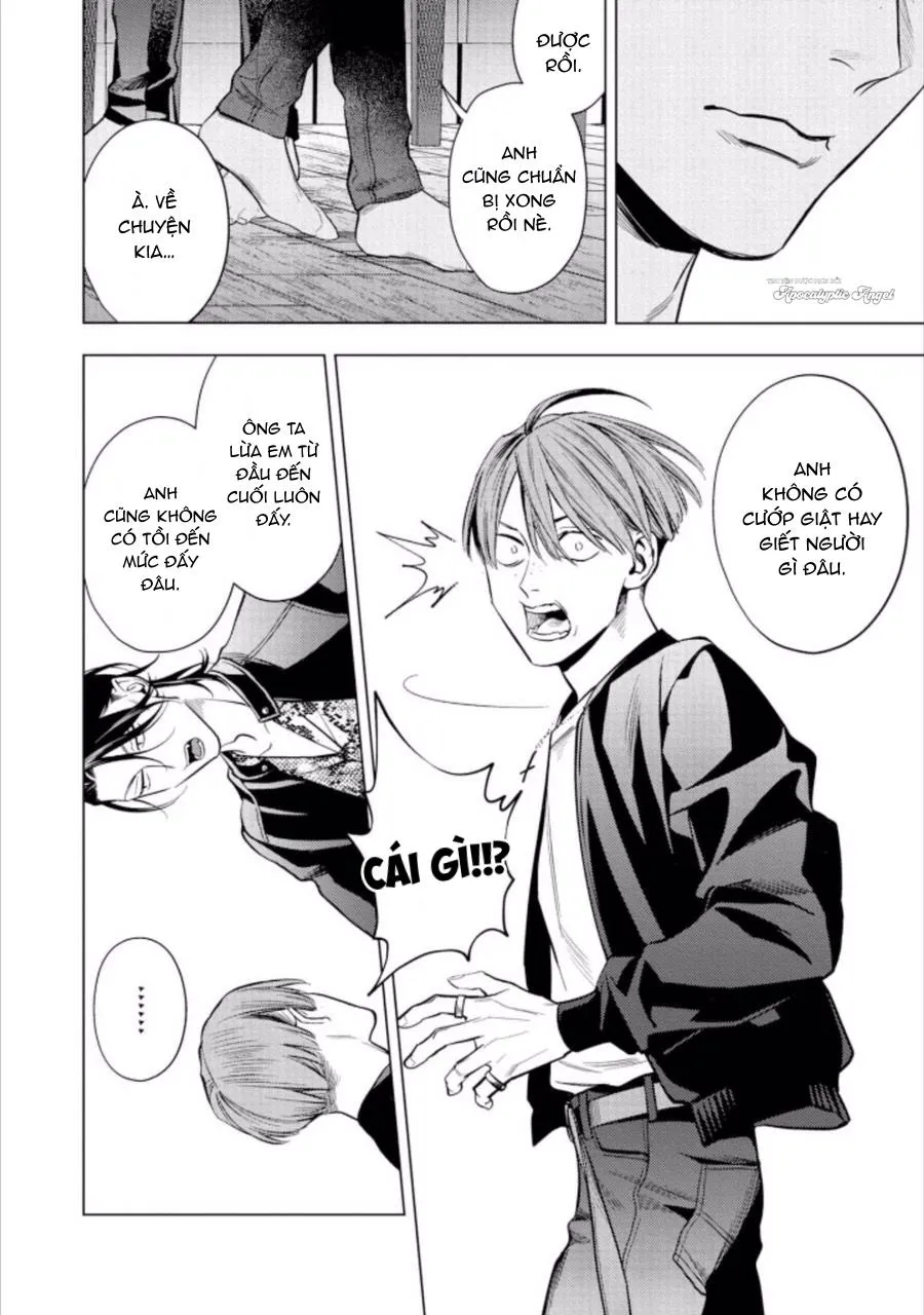 Liều Thuốc Giảm Đau Tồi Tệ Của Tôi Chapter 5 Trang 33