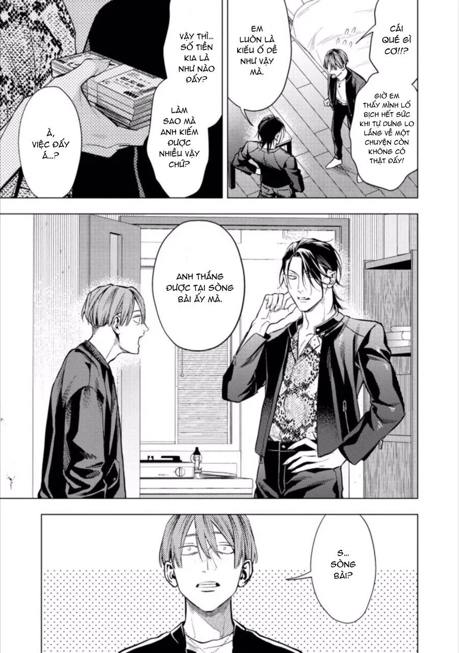 Liều Thuốc Giảm Đau Tồi Tệ Của Tôi Chapter 5 Trang 34