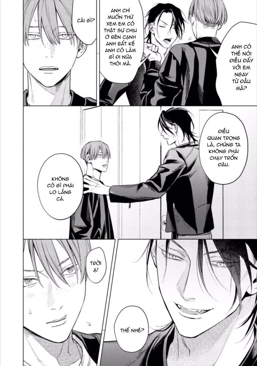 Liều Thuốc Giảm Đau Tồi Tệ Của Tôi Chapter 5 Trang 35