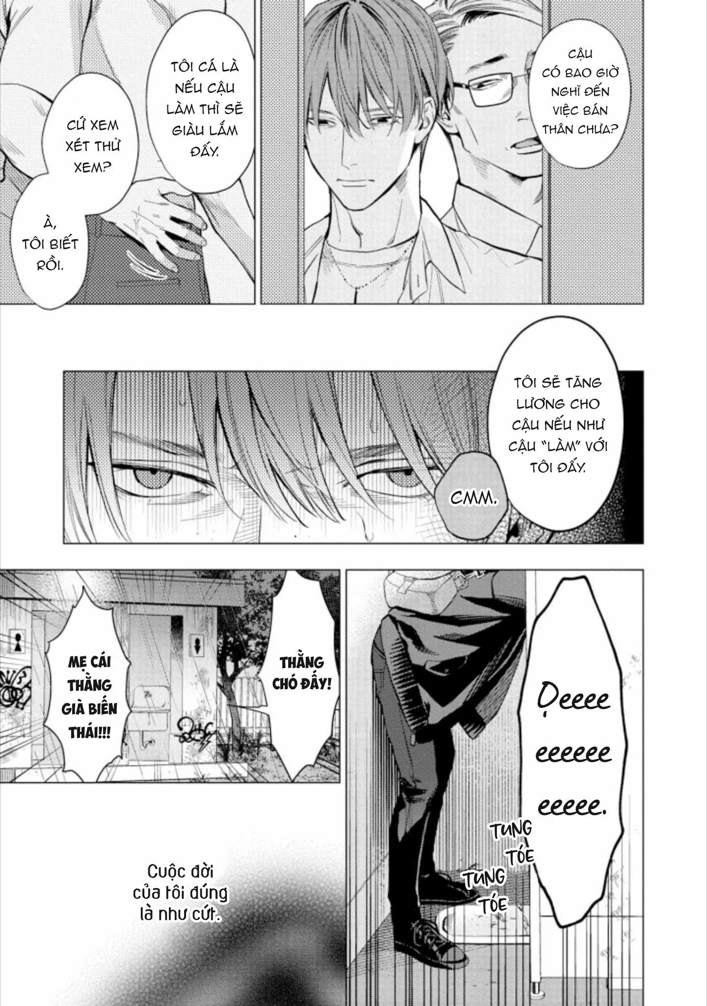 Liều Thuốc Giảm Đau Tồi Tệ Của Tôi Chapter 1 Trang 6