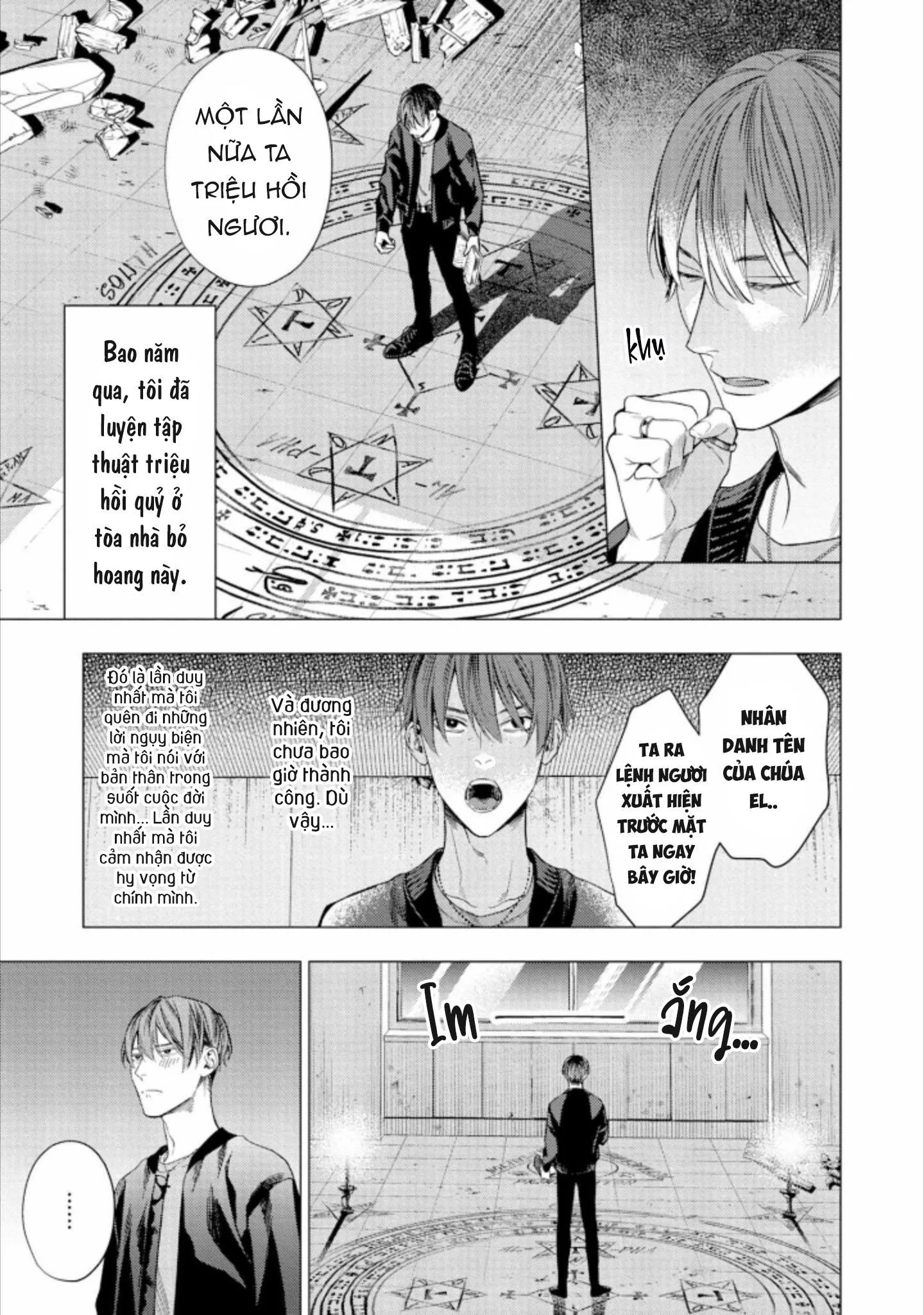 Liều Thuốc Giảm Đau Tồi Tệ Của Tôi Chapter 1 Trang 10