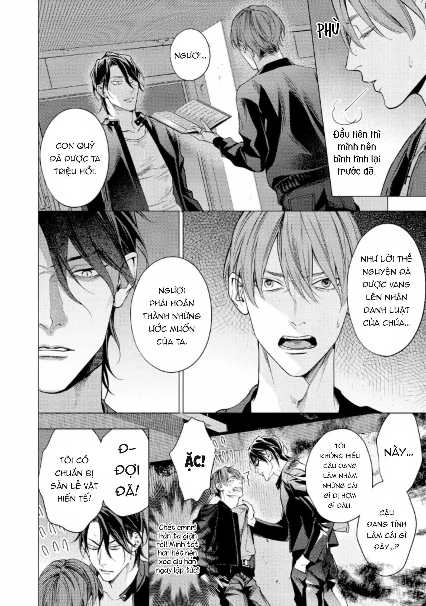 Liều Thuốc Giảm Đau Tồi Tệ Của Tôi Chapter 1 Trang 15