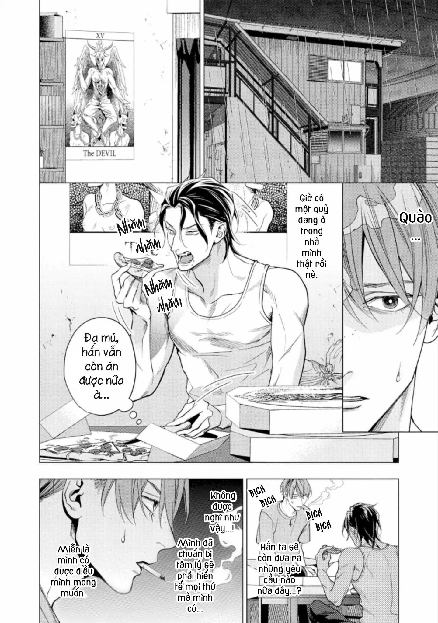 Liều Thuốc Giảm Đau Tồi Tệ Của Tôi Chapter 1 Trang 17