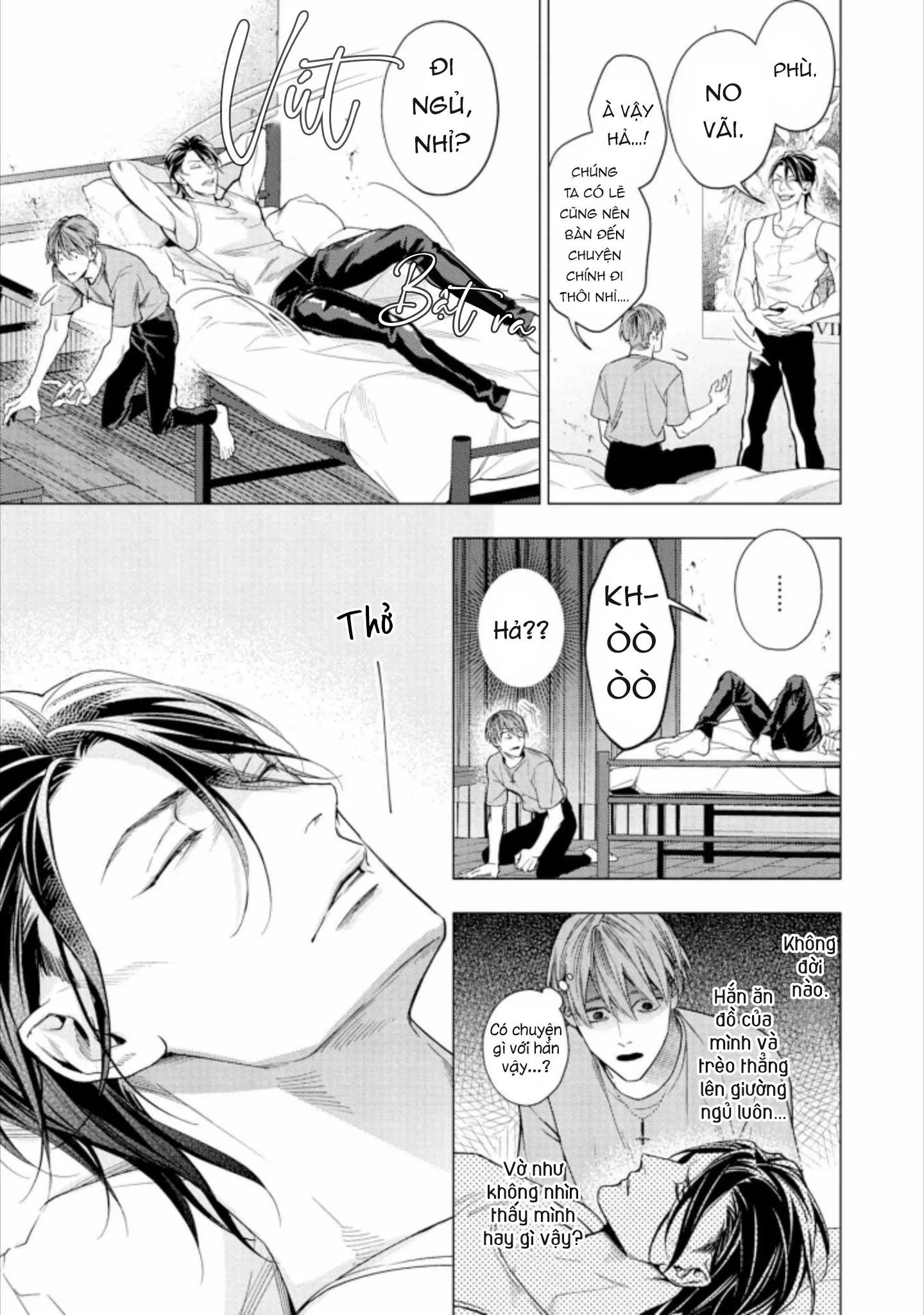 Liều Thuốc Giảm Đau Tồi Tệ Của Tôi Chapter 1 Trang 18
