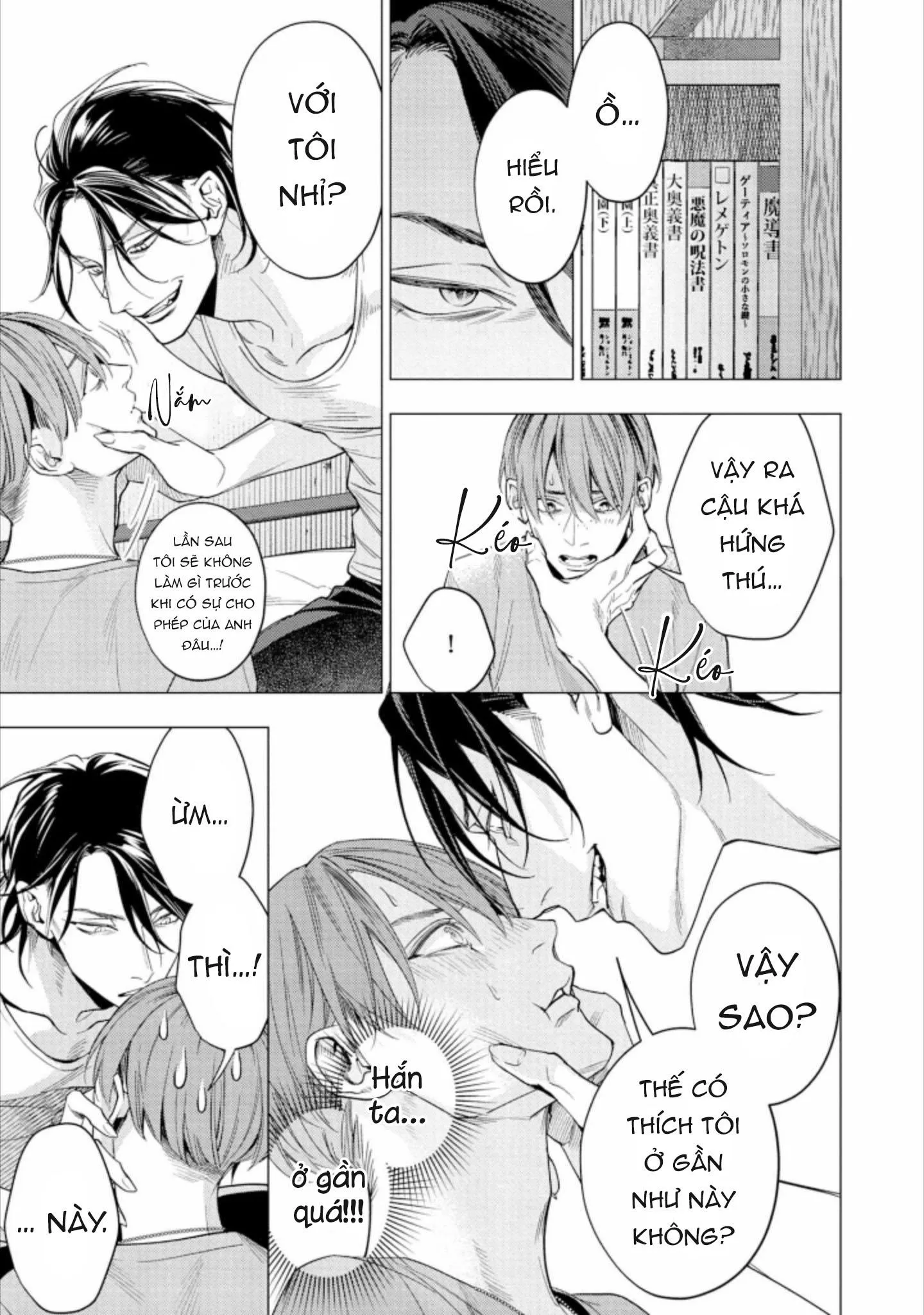 Liều Thuốc Giảm Đau Tồi Tệ Của Tôi Chapter 1 Trang 20