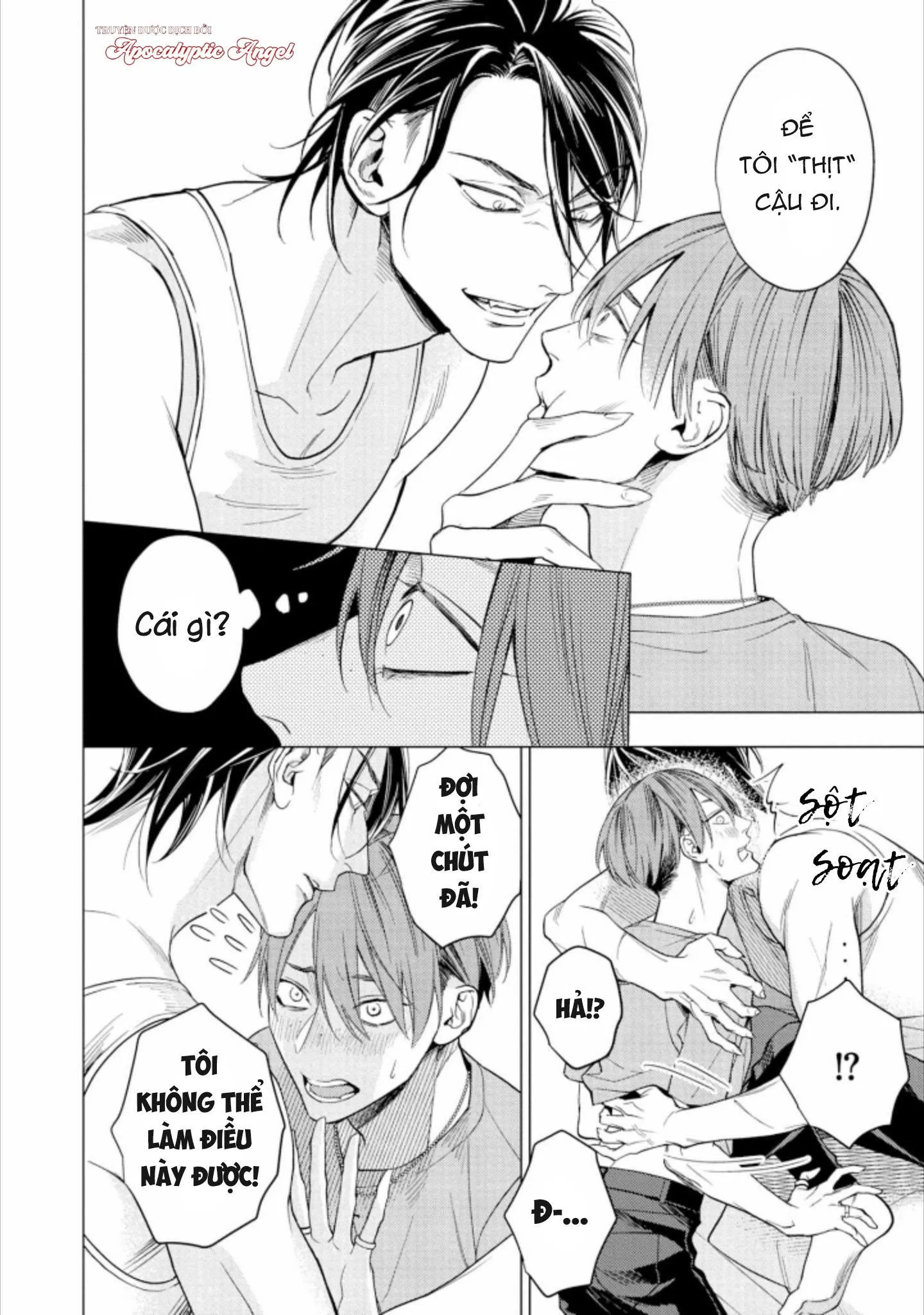 Liều Thuốc Giảm Đau Tồi Tệ Của Tôi Chapter 1 Trang 21
