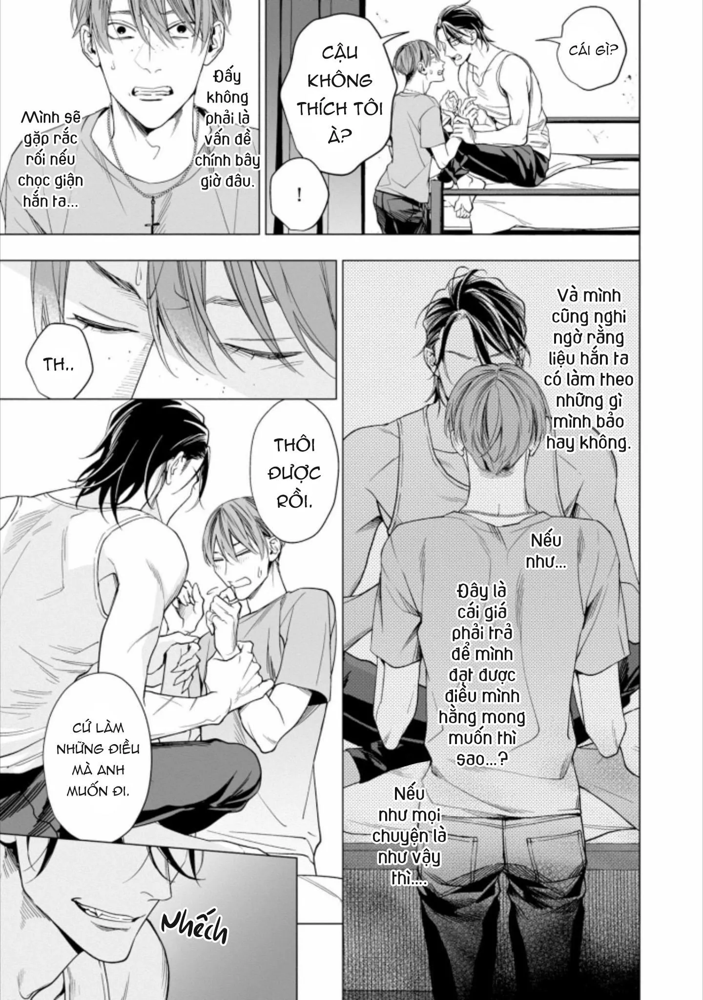 Liều Thuốc Giảm Đau Tồi Tệ Của Tôi Chapter 1 Trang 22