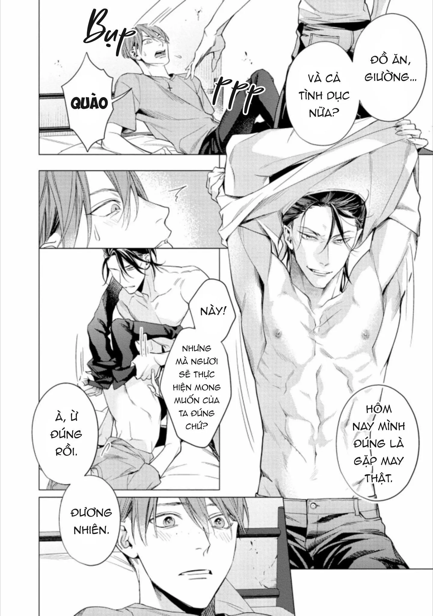 Liều Thuốc Giảm Đau Tồi Tệ Của Tôi Chapter 1 Trang 23