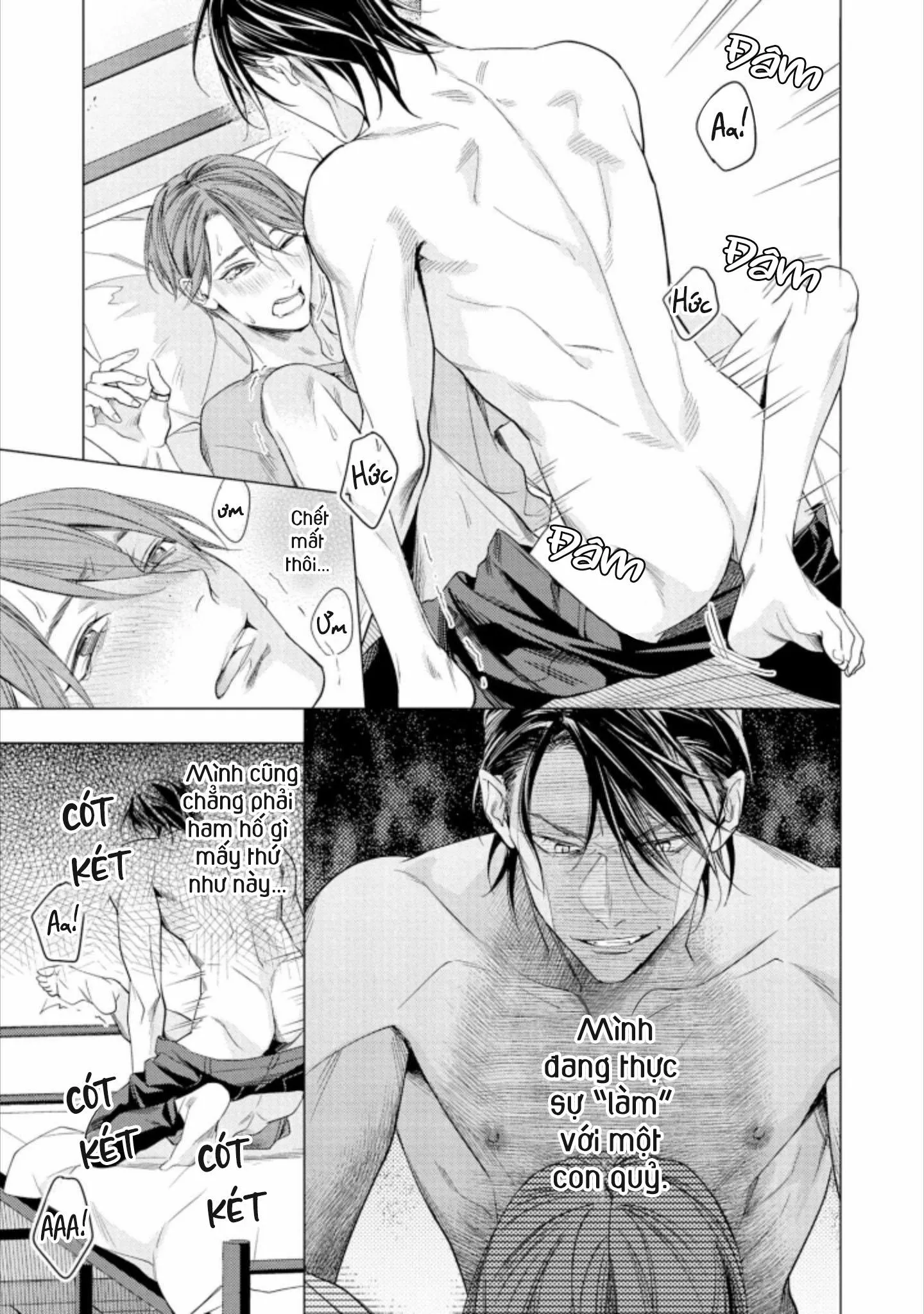 Liều Thuốc Giảm Đau Tồi Tệ Của Tôi Chapter 1 Trang 28