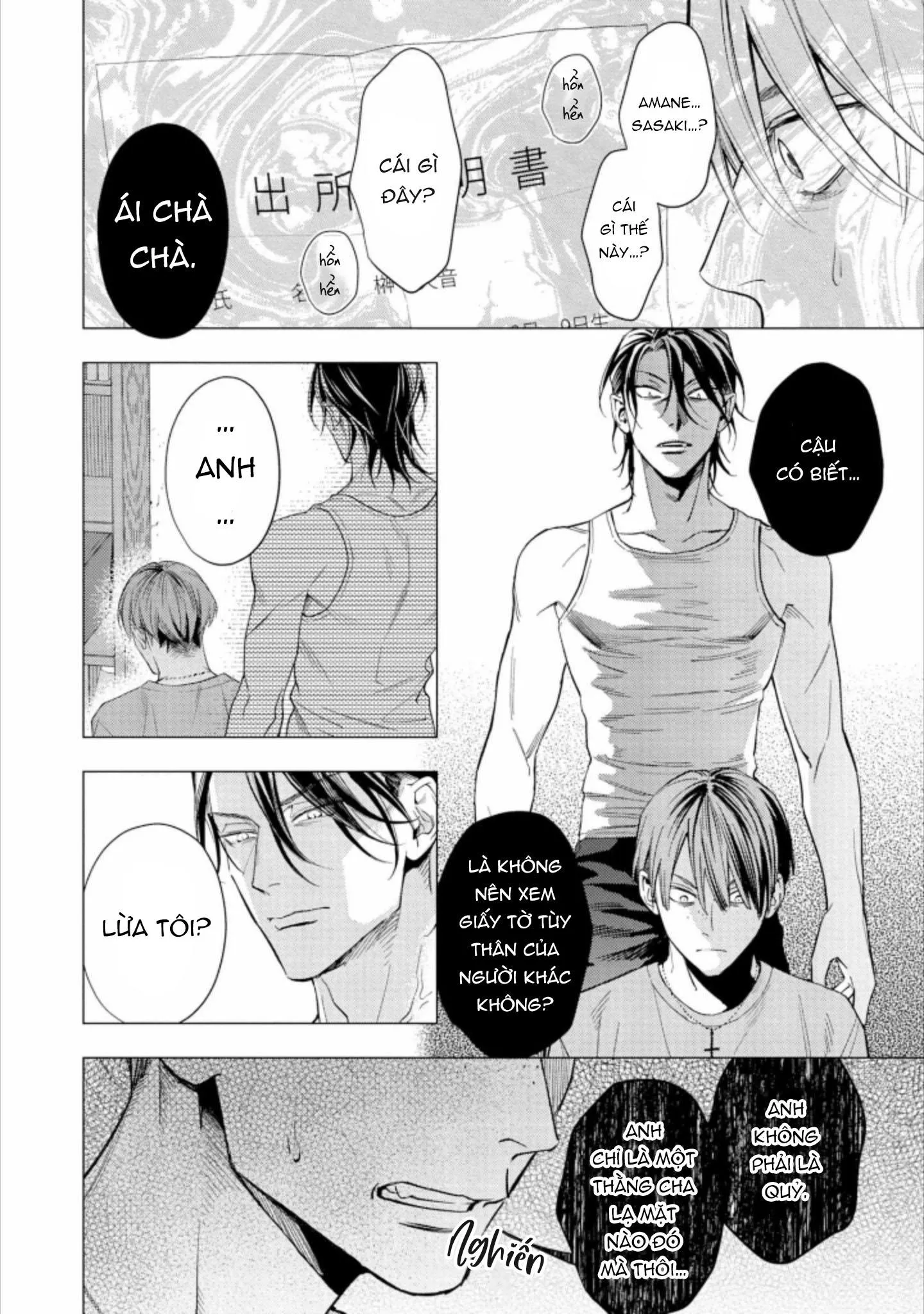 Liều Thuốc Giảm Đau Tồi Tệ Của Tôi Chapter 1 Trang 33