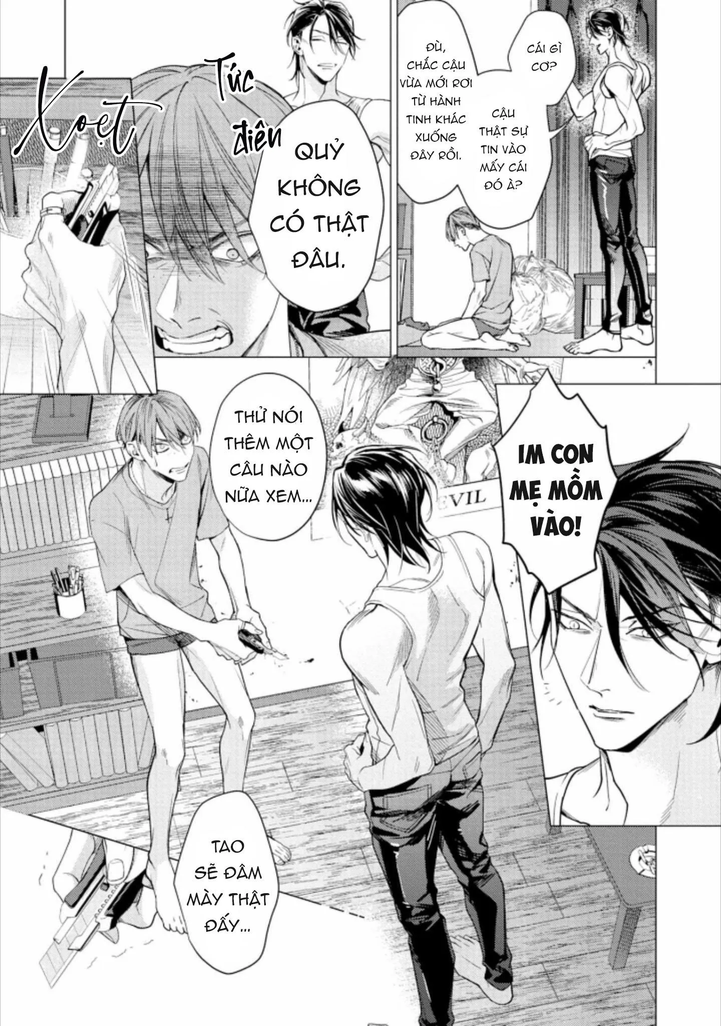 Liều Thuốc Giảm Đau Tồi Tệ Của Tôi Chapter 1 Trang 34