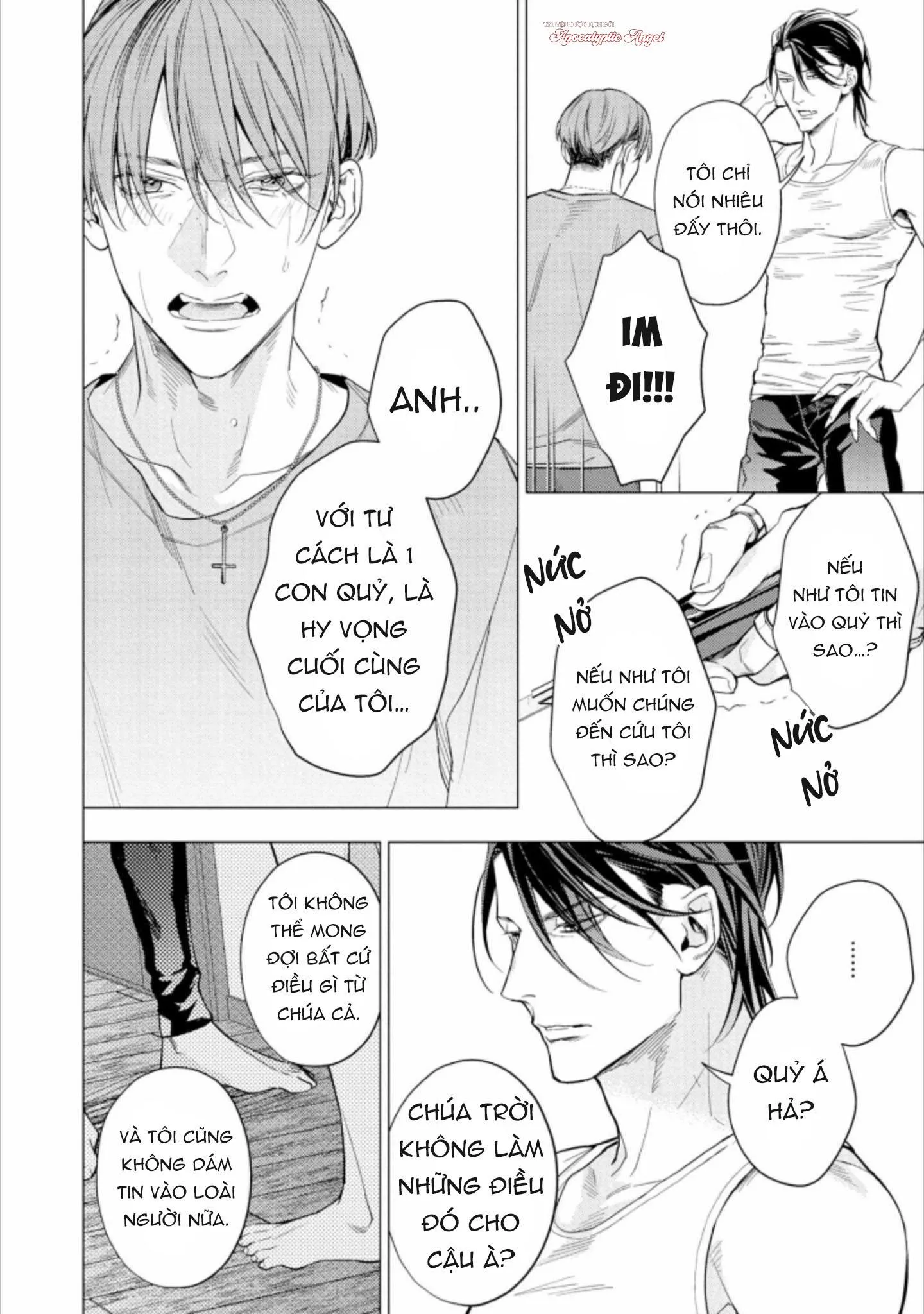 Liều Thuốc Giảm Đau Tồi Tệ Của Tôi Chapter 1 Trang 35