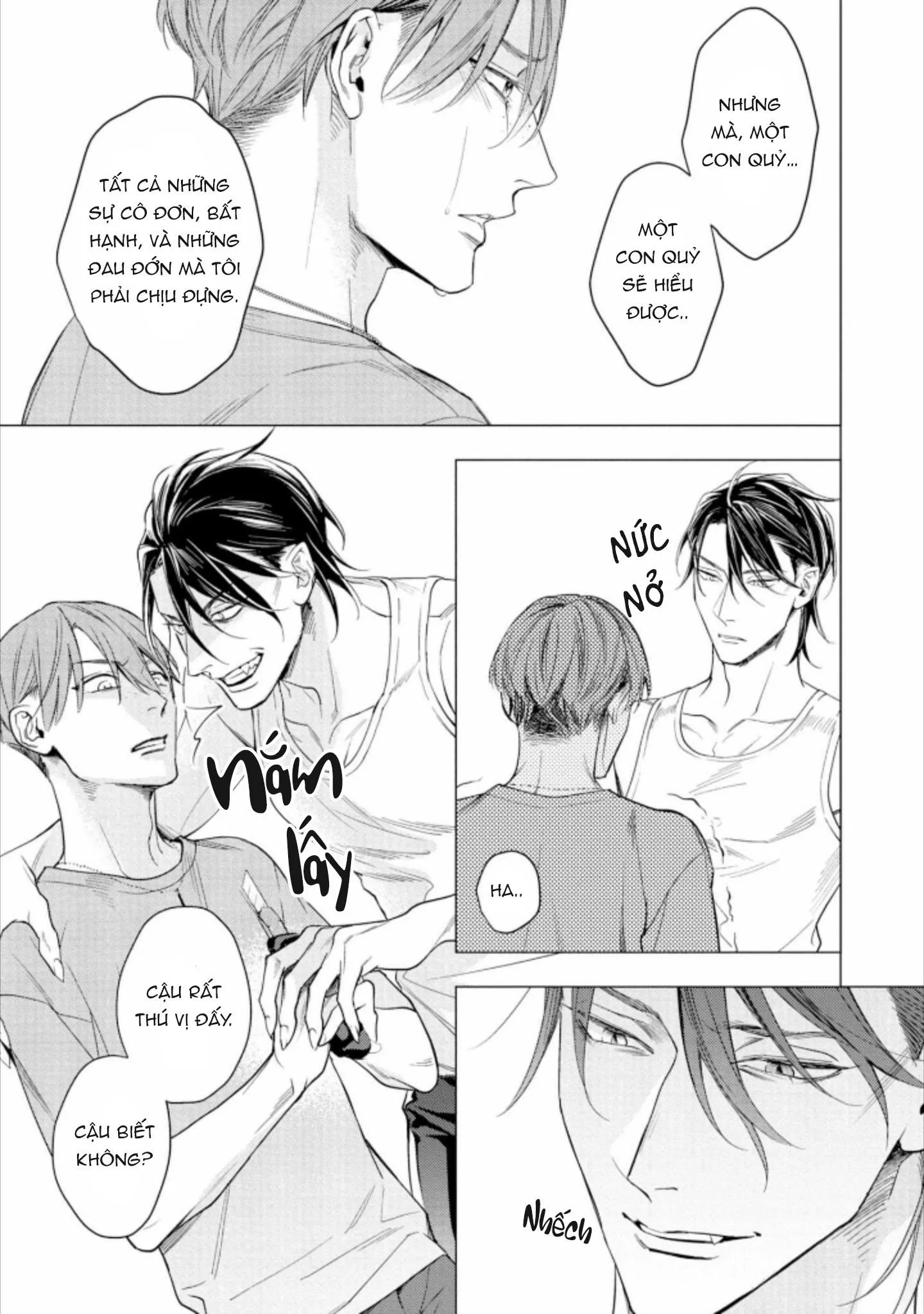 Liều Thuốc Giảm Đau Tồi Tệ Của Tôi Chapter 1 Trang 36