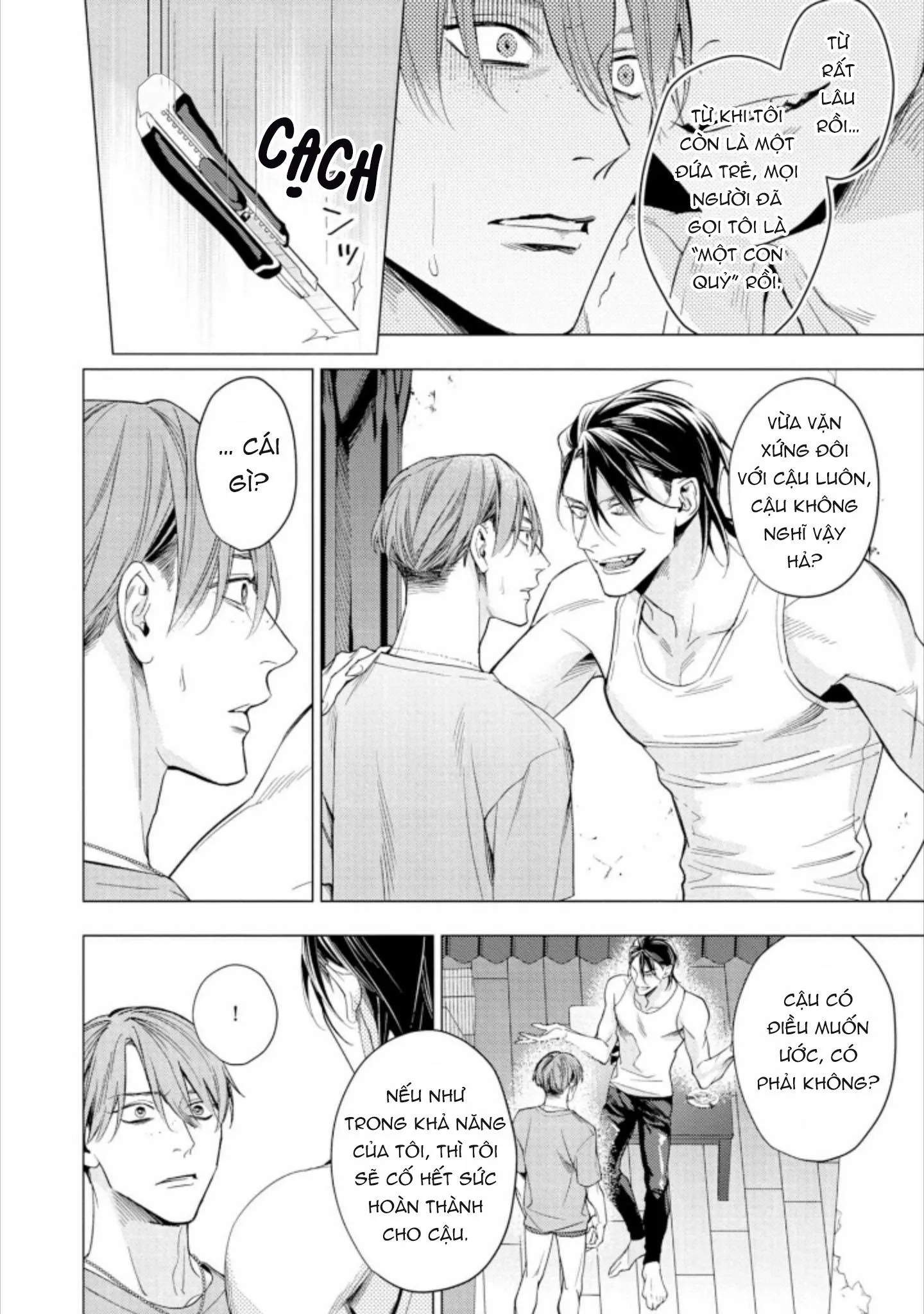 Liều Thuốc Giảm Đau Tồi Tệ Của Tôi Chapter 1 Trang 37