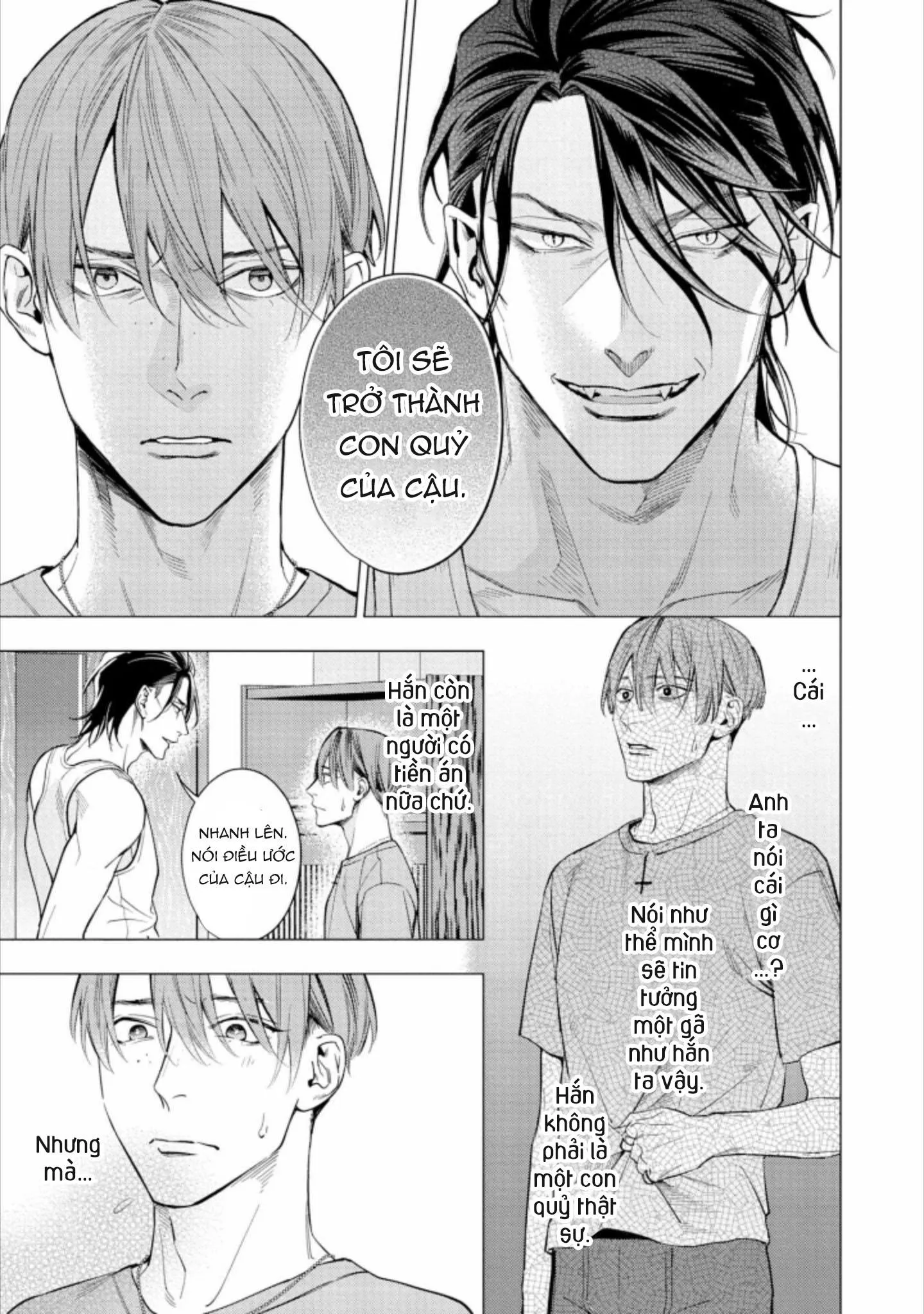 Liều Thuốc Giảm Đau Tồi Tệ Của Tôi Chapter 1 Trang 38