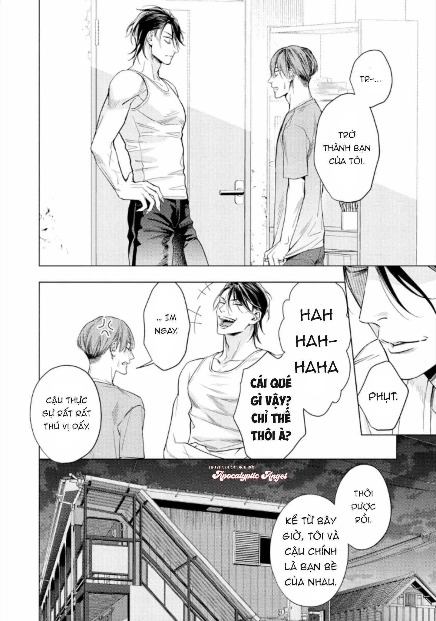 Liều Thuốc Giảm Đau Tồi Tệ Của Tôi Chapter 1 Trang 39