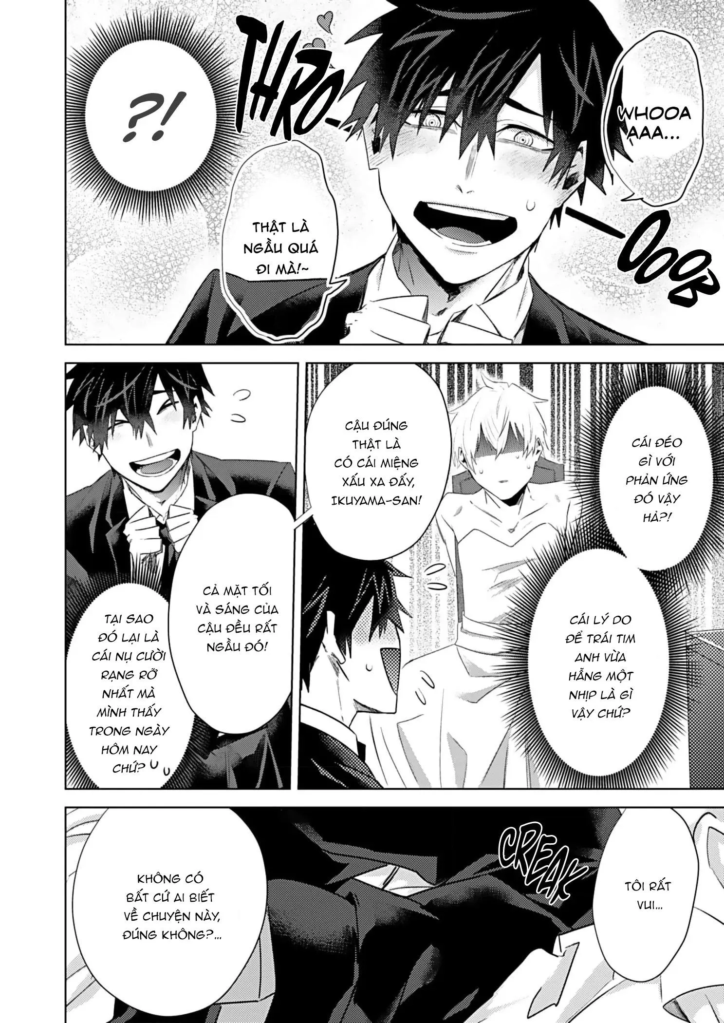 Liệu Tôi Có Nên Khiến Em Hạnh Phúc Chapter 2 Trang 4