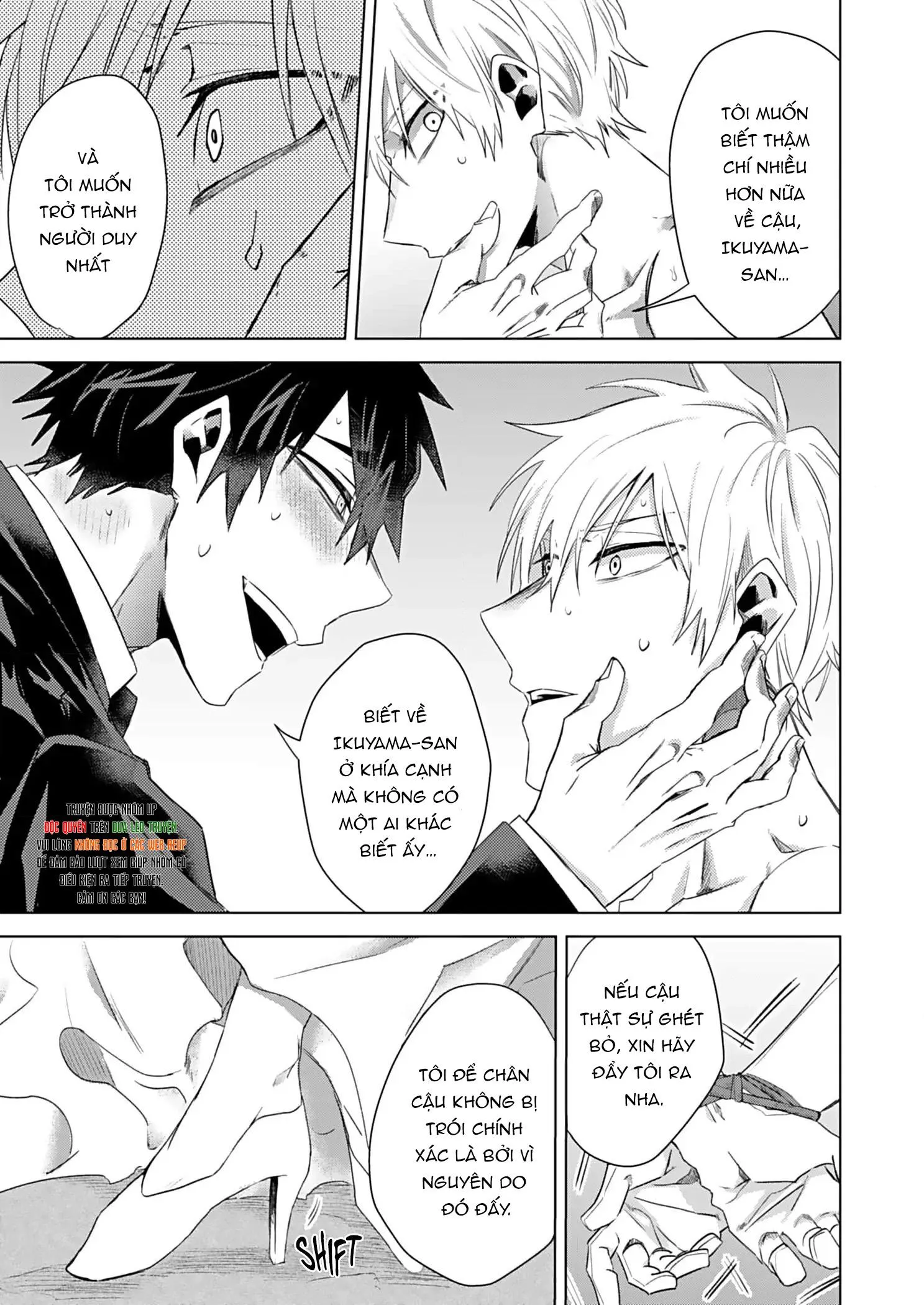 Liệu Tôi Có Nên Khiến Em Hạnh Phúc Chapter 2 Trang 5