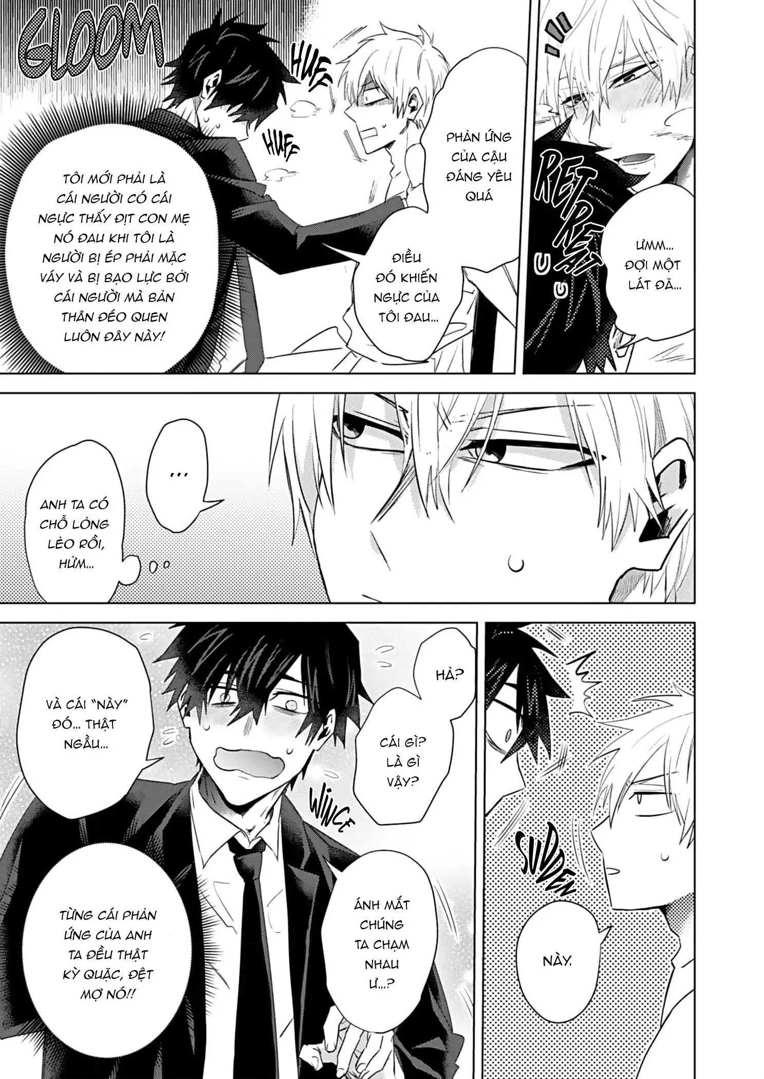 Liệu Tôi Có Nên Khiến Em Hạnh Phúc Chapter 2 Trang 7